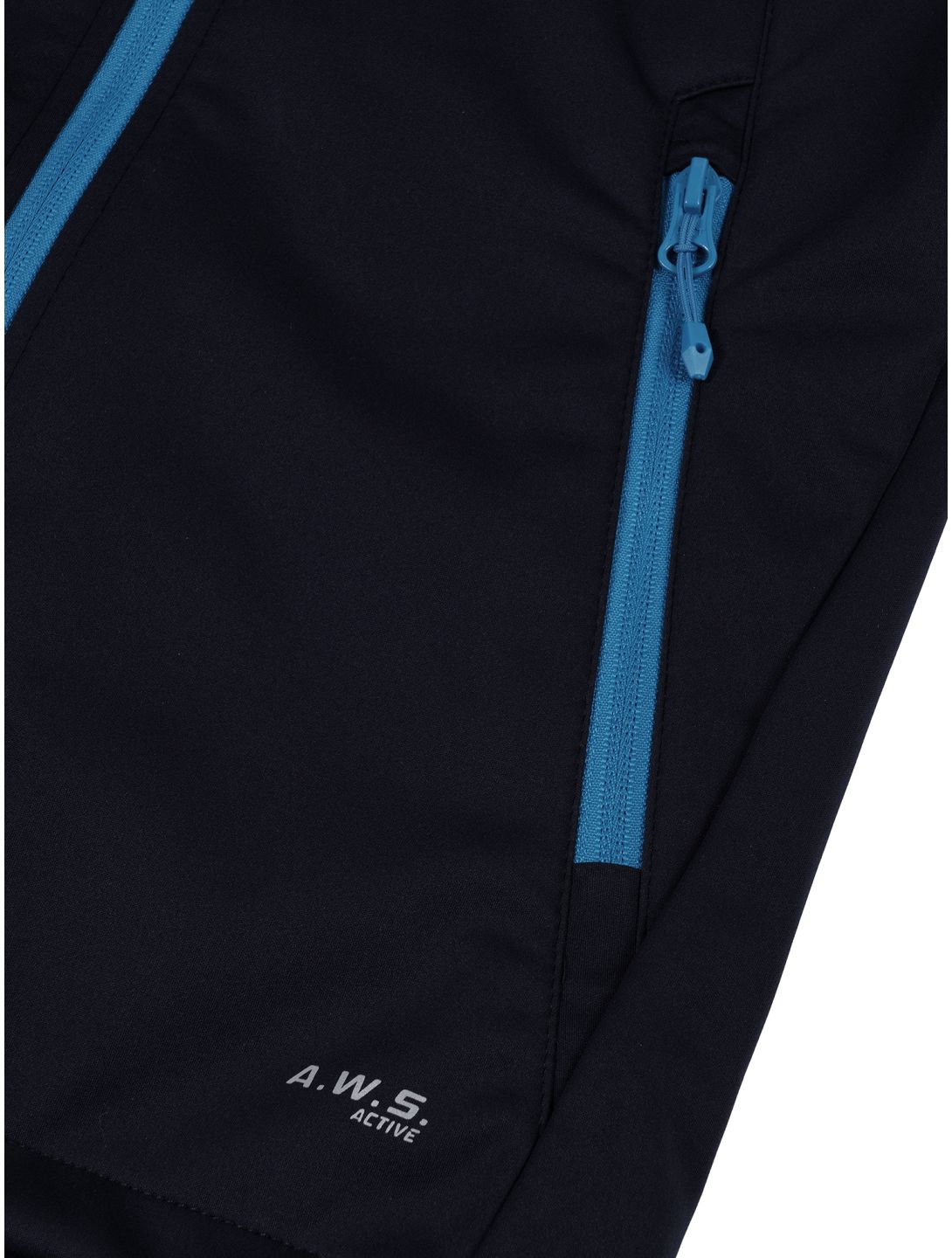 Icepeak, Kline JR chaqueta de esquí softshell niños Blue azul 