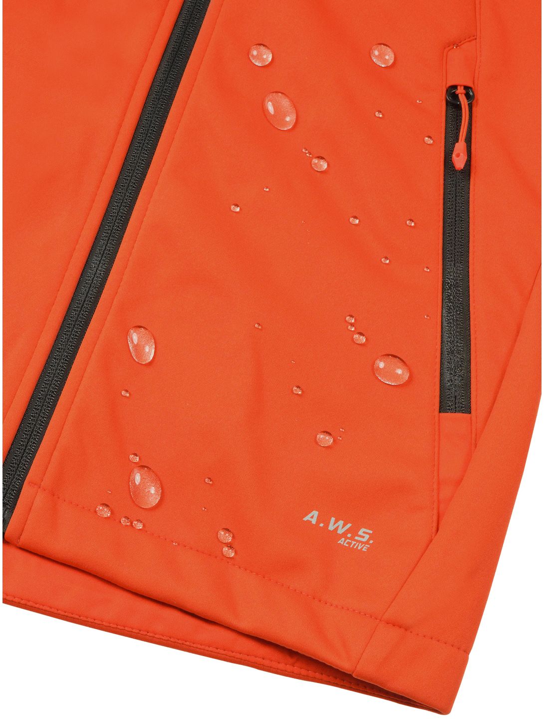 Icepeak, Kline JR chaqueta de esquí softshell niños Orange naranja 