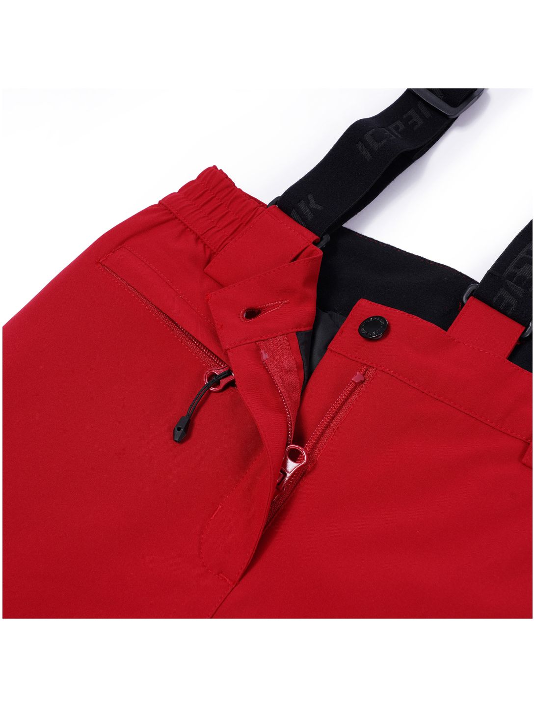 Icepeak, Lagos Jr pantalones de esquí niños Burgundy borgoña 