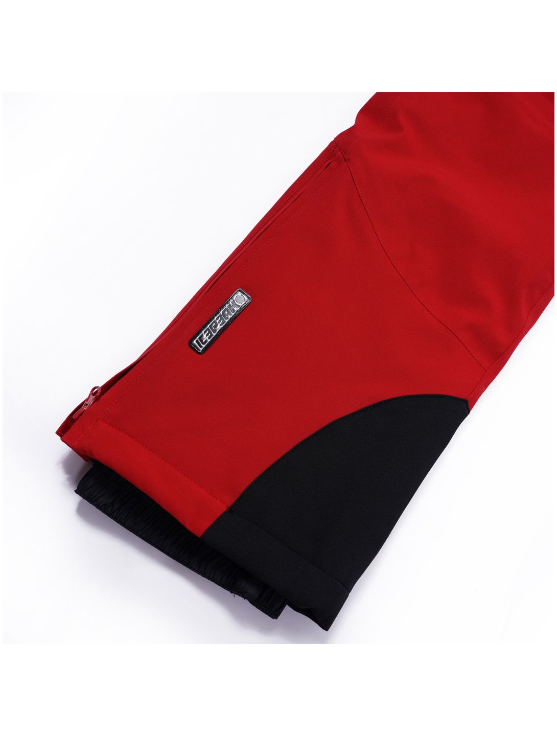 Icepeak, Lagos Jr pantalones de esquí niños Burgundy borgoña 