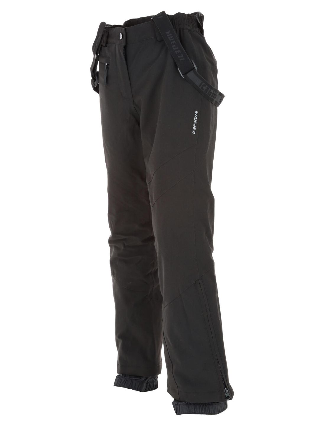 Icepeak, Lagos Jr pantalones de esquí niños Black negro 