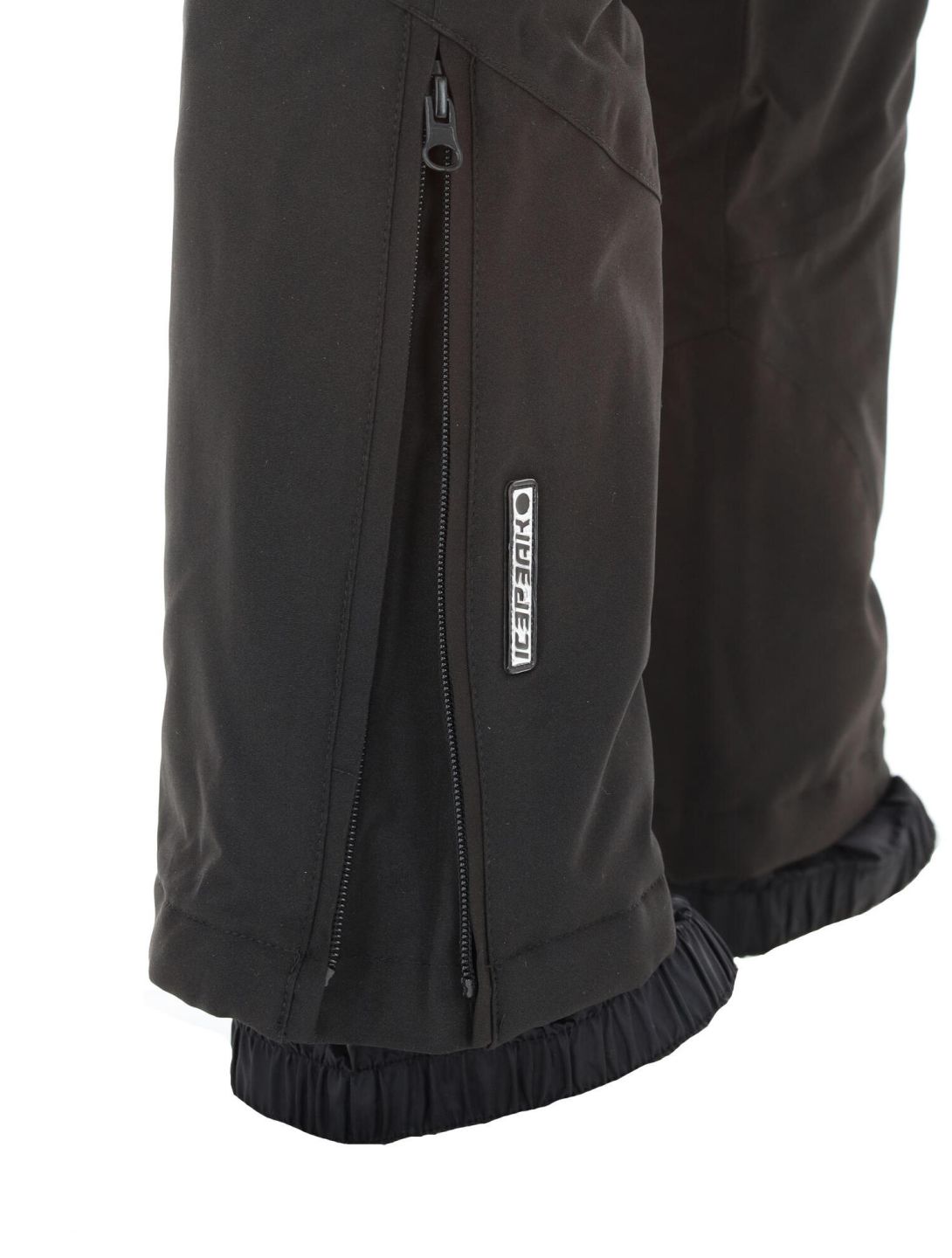 Icepeak, Lagos Jr pantalones de esquí niños Black negro 