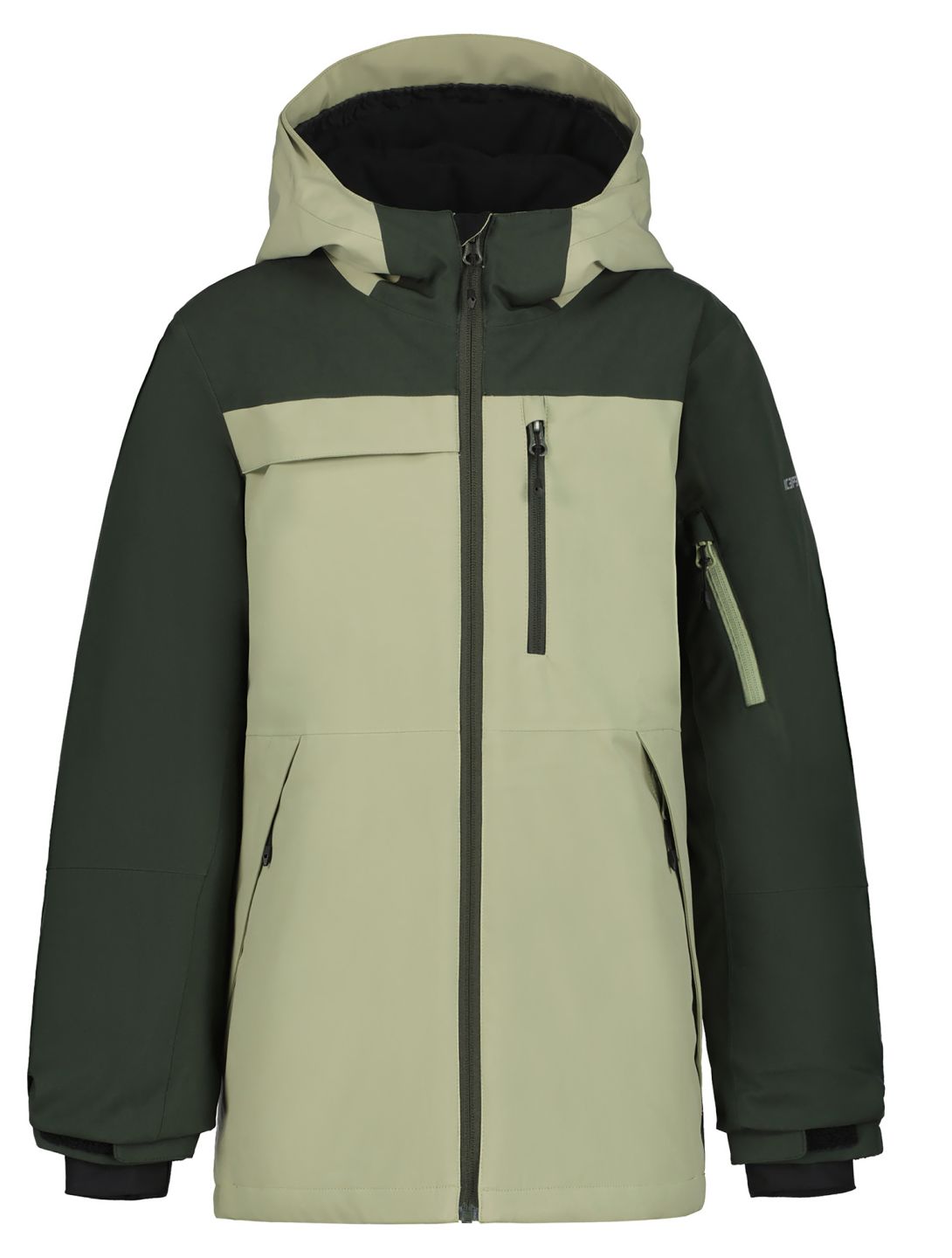 Icepeak, Lamar JR chaqueta de esquí niños Asparagus verde 