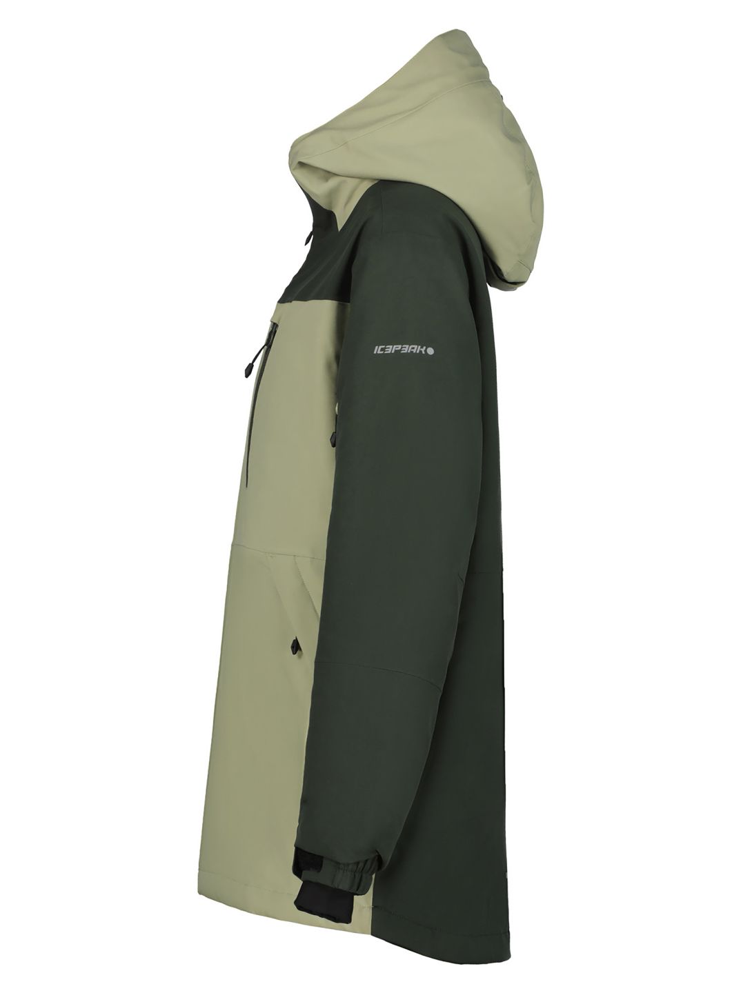 Icepeak, Lamar JR chaqueta de esquí niños Asparagus verde 