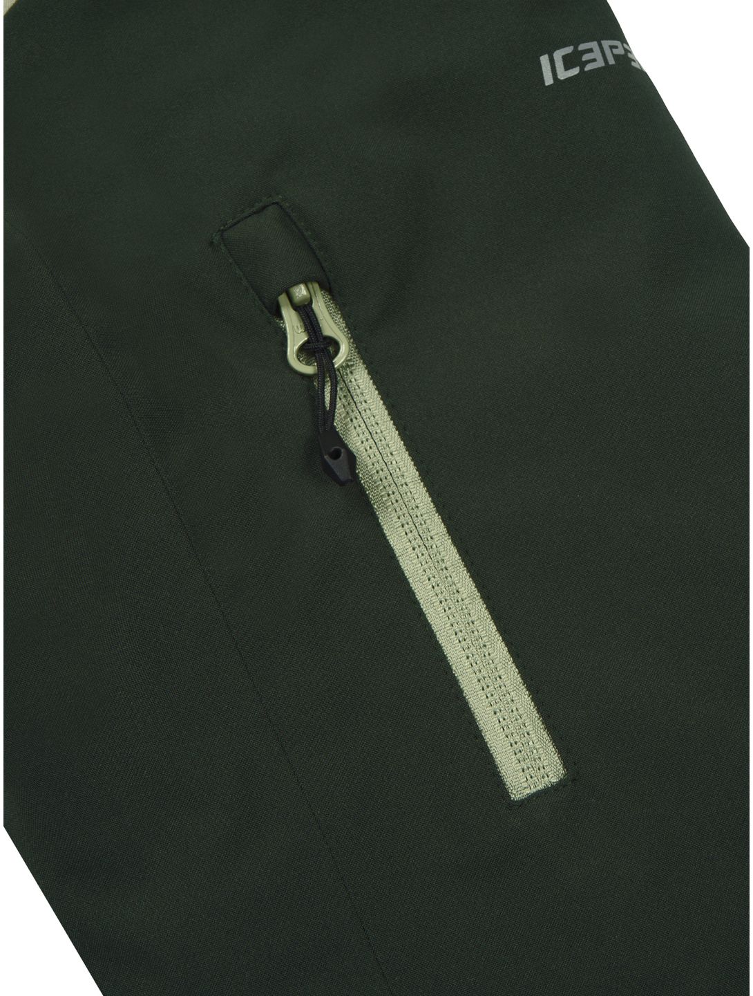 Icepeak, Lamar JR chaqueta de esquí niños Asparagus verde 