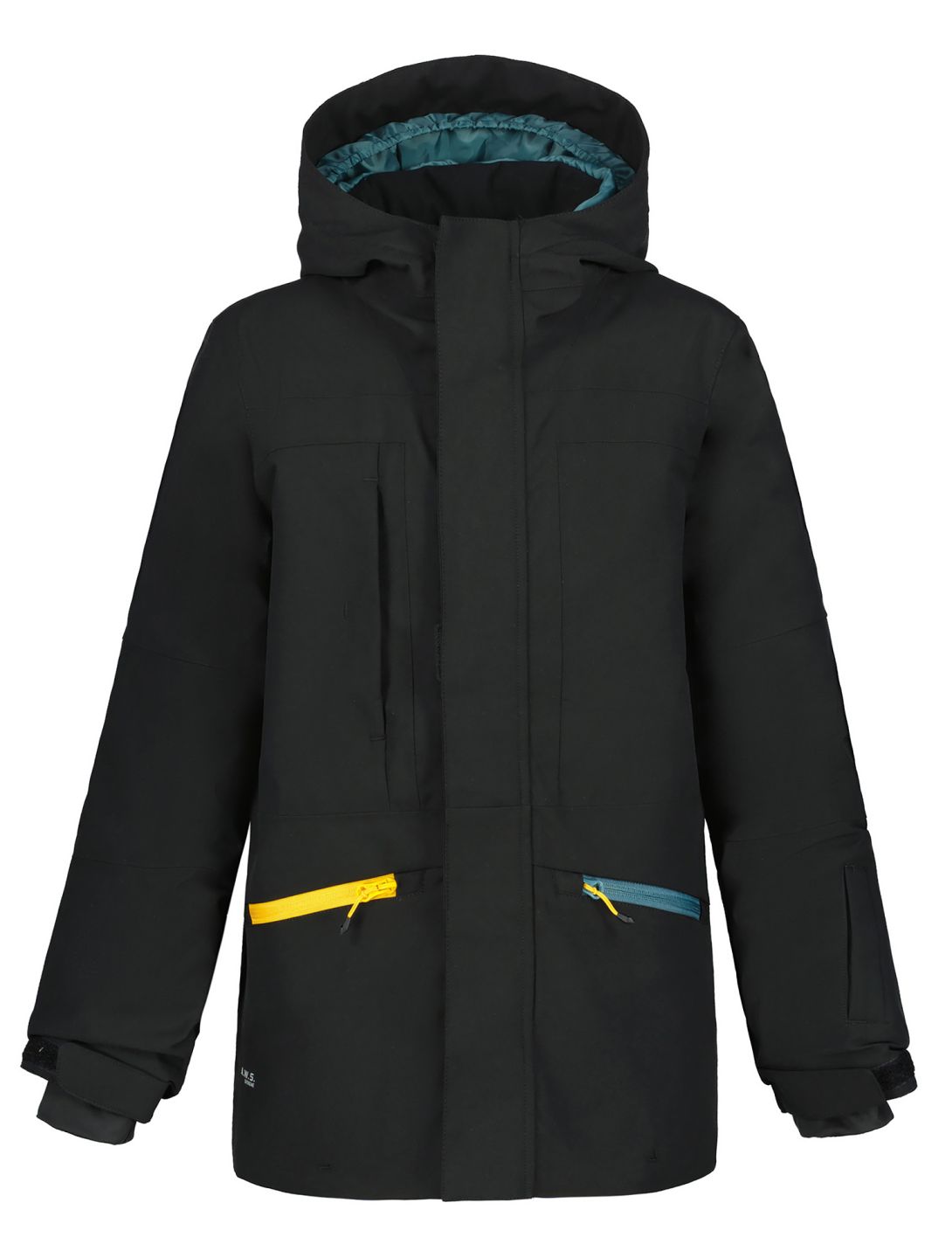 Icepeak, Lamar Jr chaqueta de esquí niños Black negro 