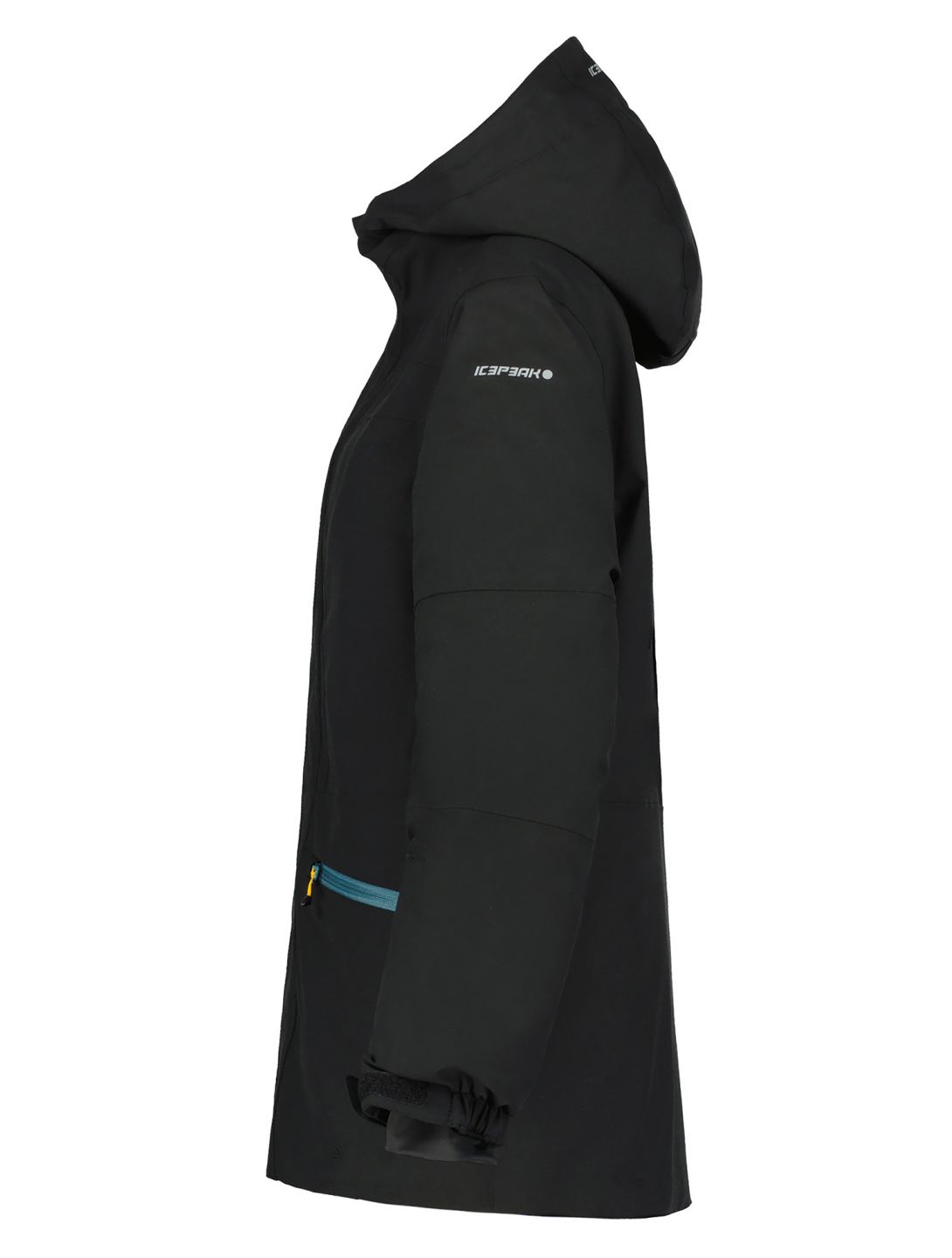 Icepeak, Lamar Jr chaqueta de esquí niños Black negro 