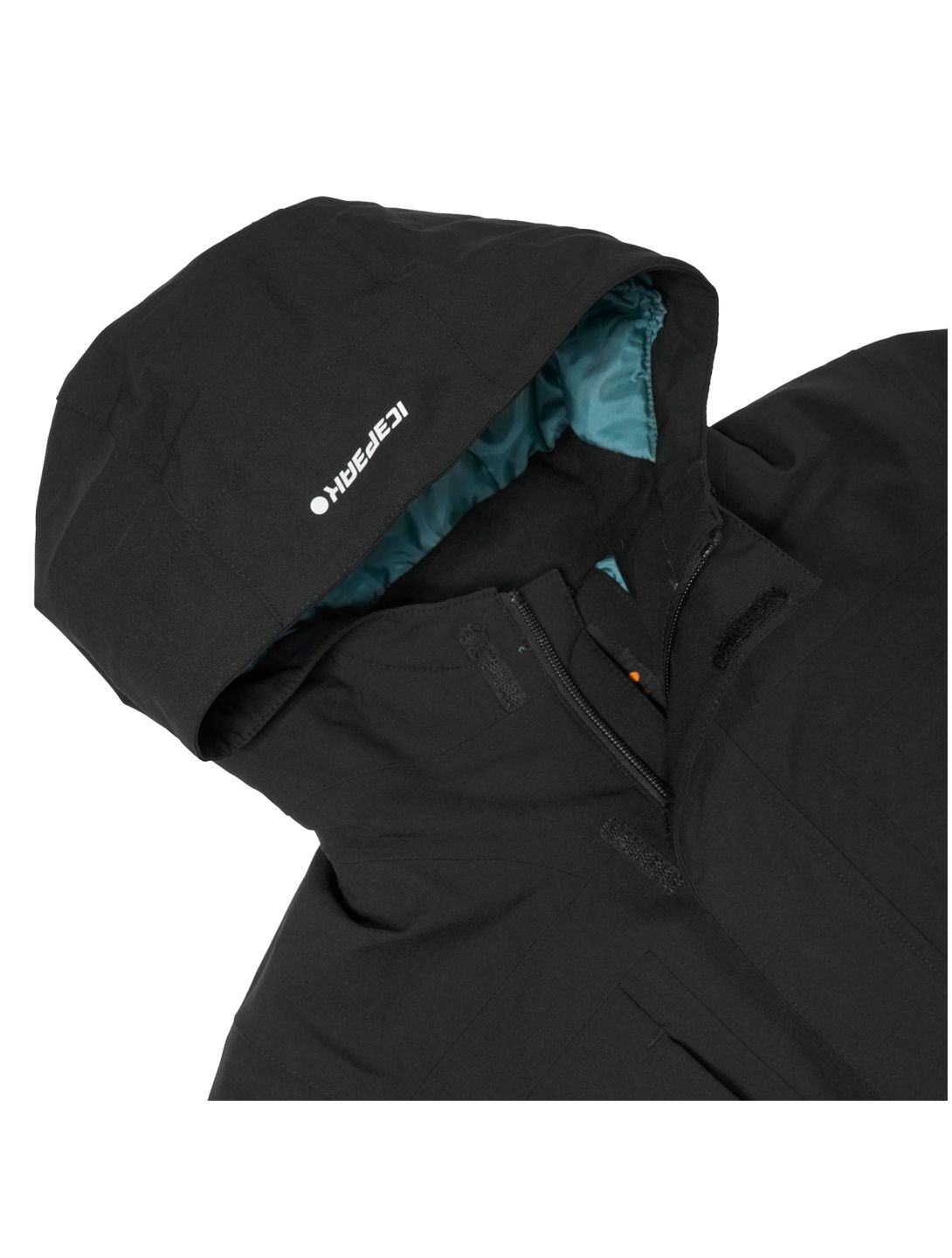 Icepeak, Lamar Jr chaqueta de esquí niños Black negro 