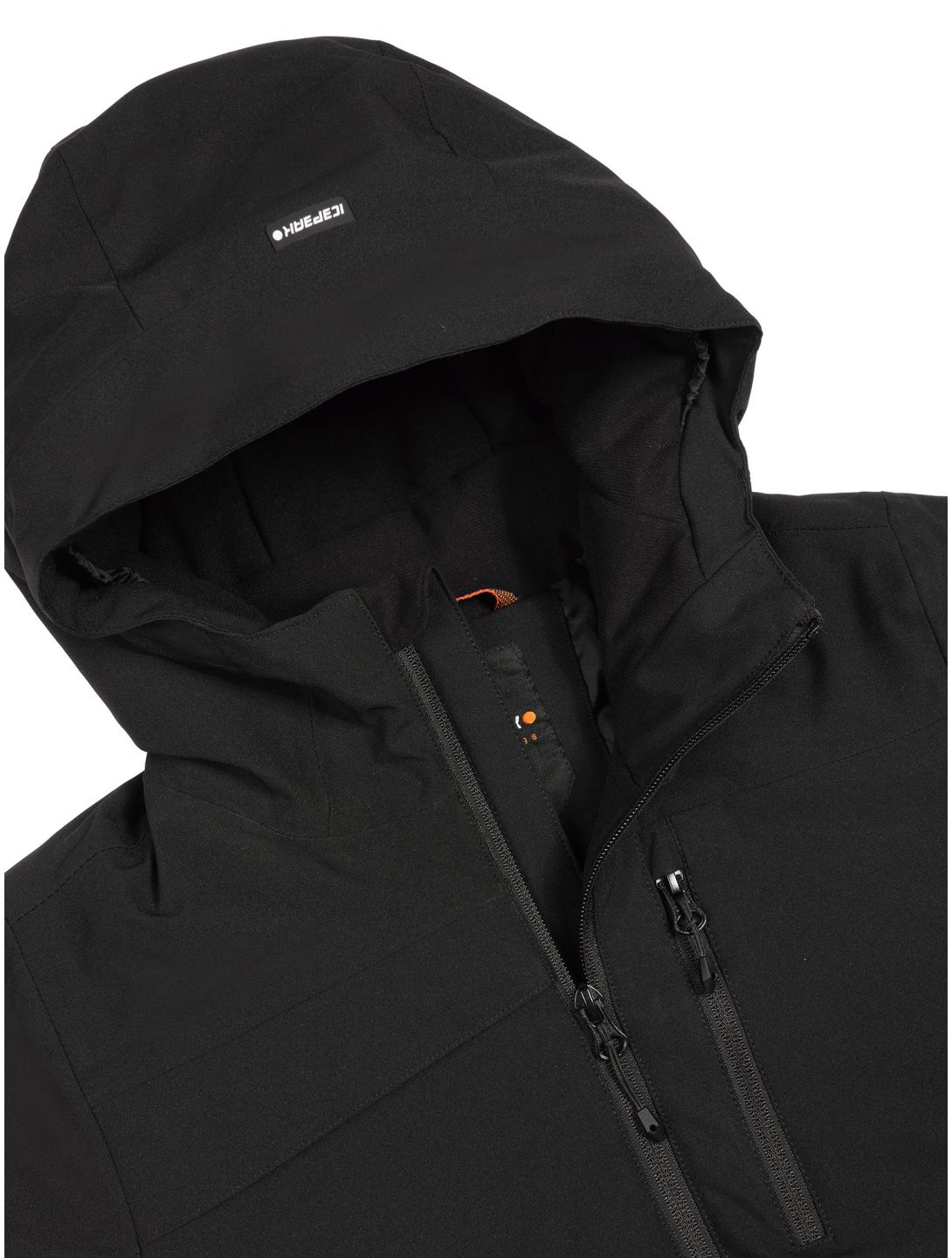 Icepeak, Lamar JR chaqueta de esquí niños Black negro 