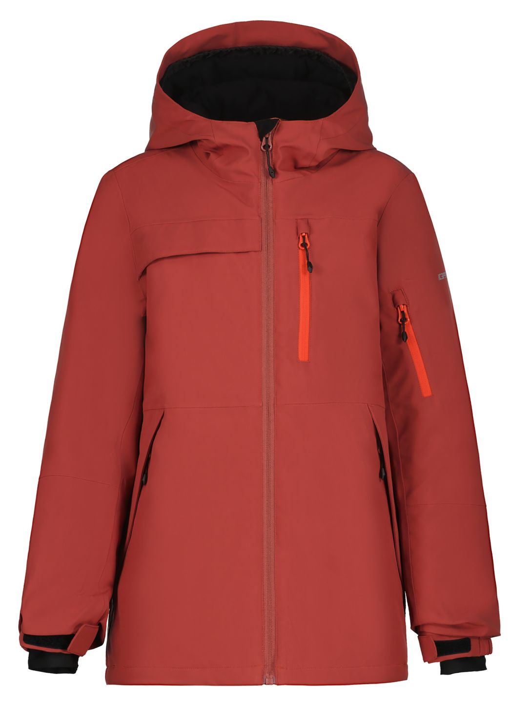 Icepeak, Lamar JR chaqueta de esquí niños Burned Orange naranja 