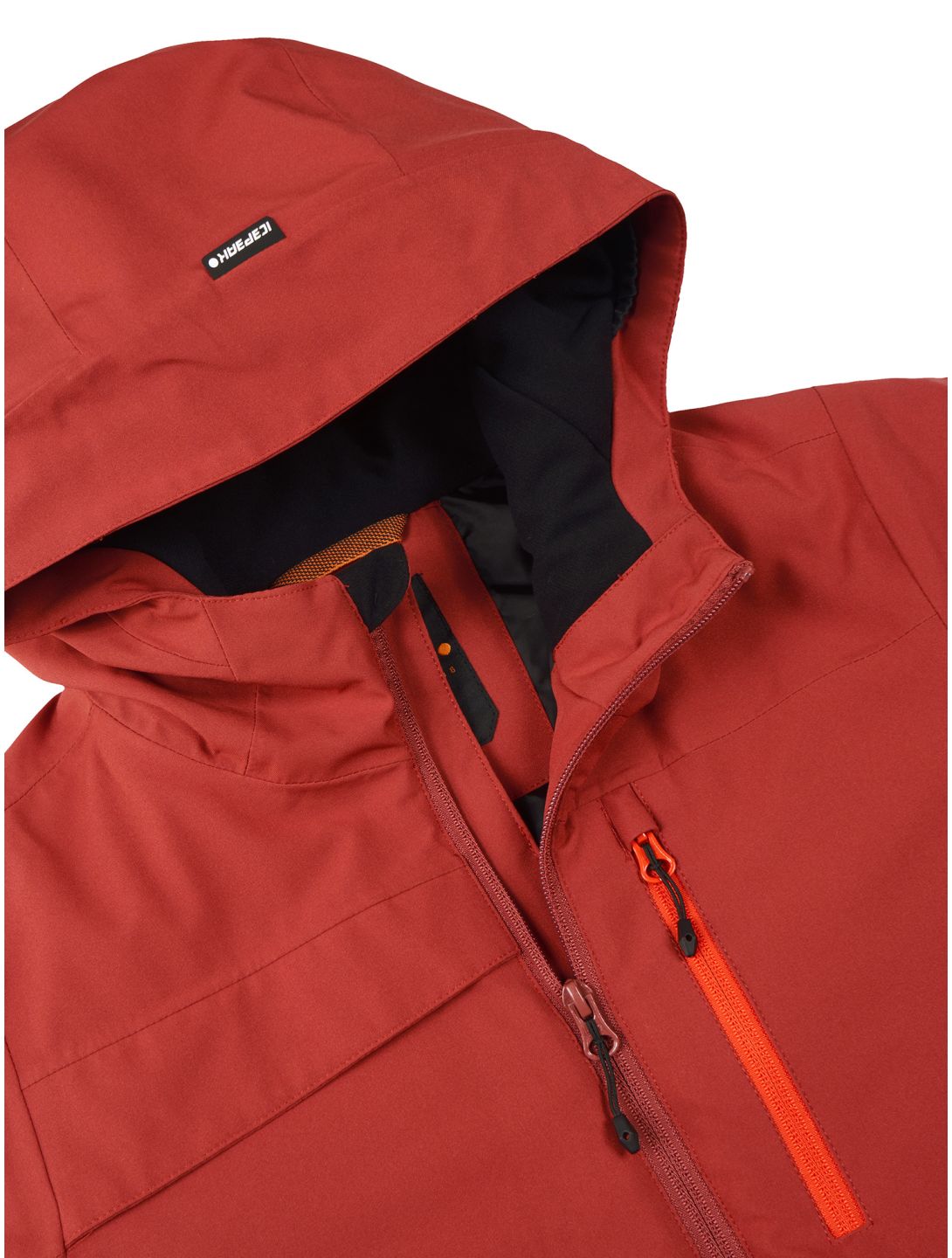 Icepeak, Lamar JR chaqueta de esquí niños Burned Orange naranja 