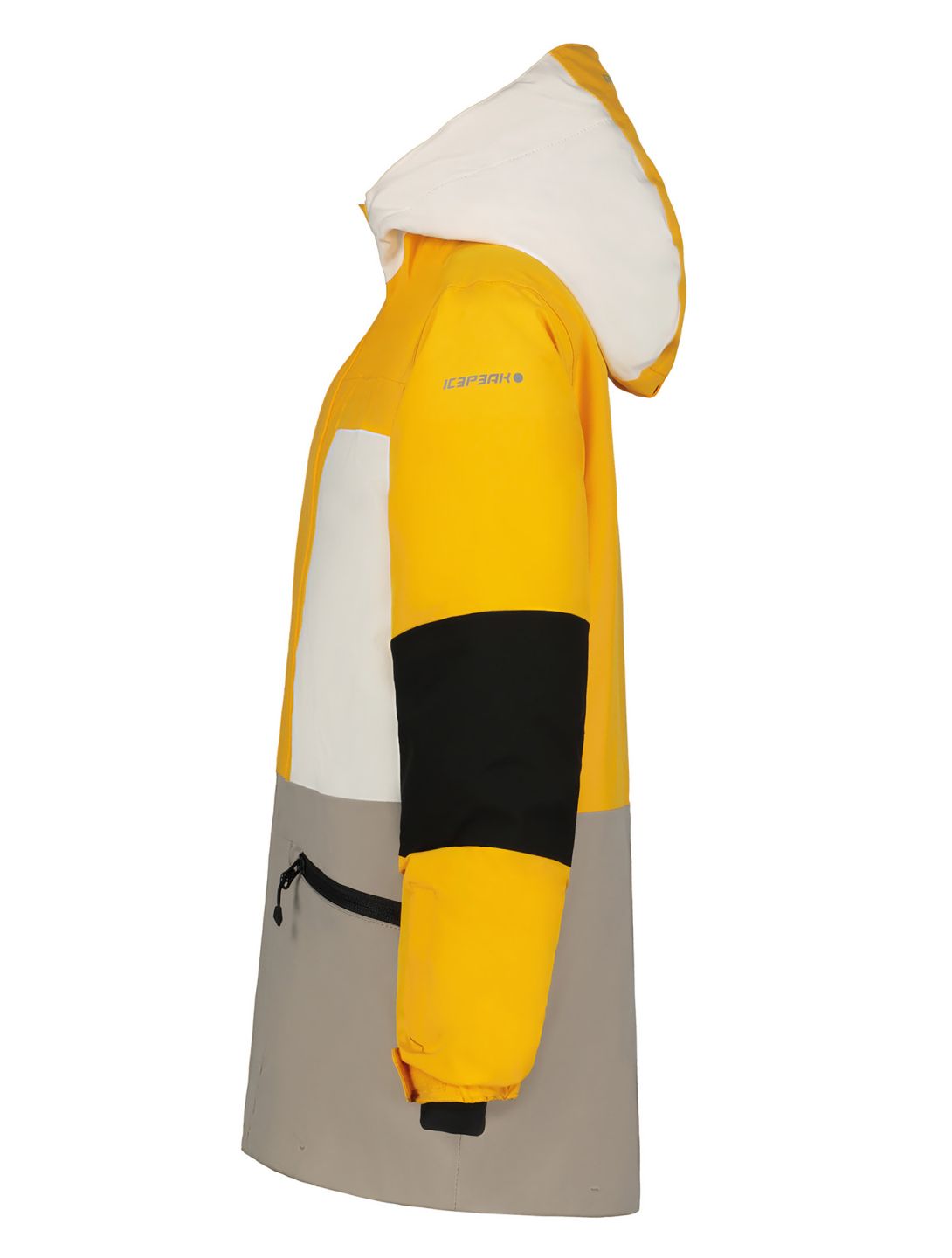 Icepeak, Lamar Jr chaqueta de esquí niños Yellow amarillo, gris 