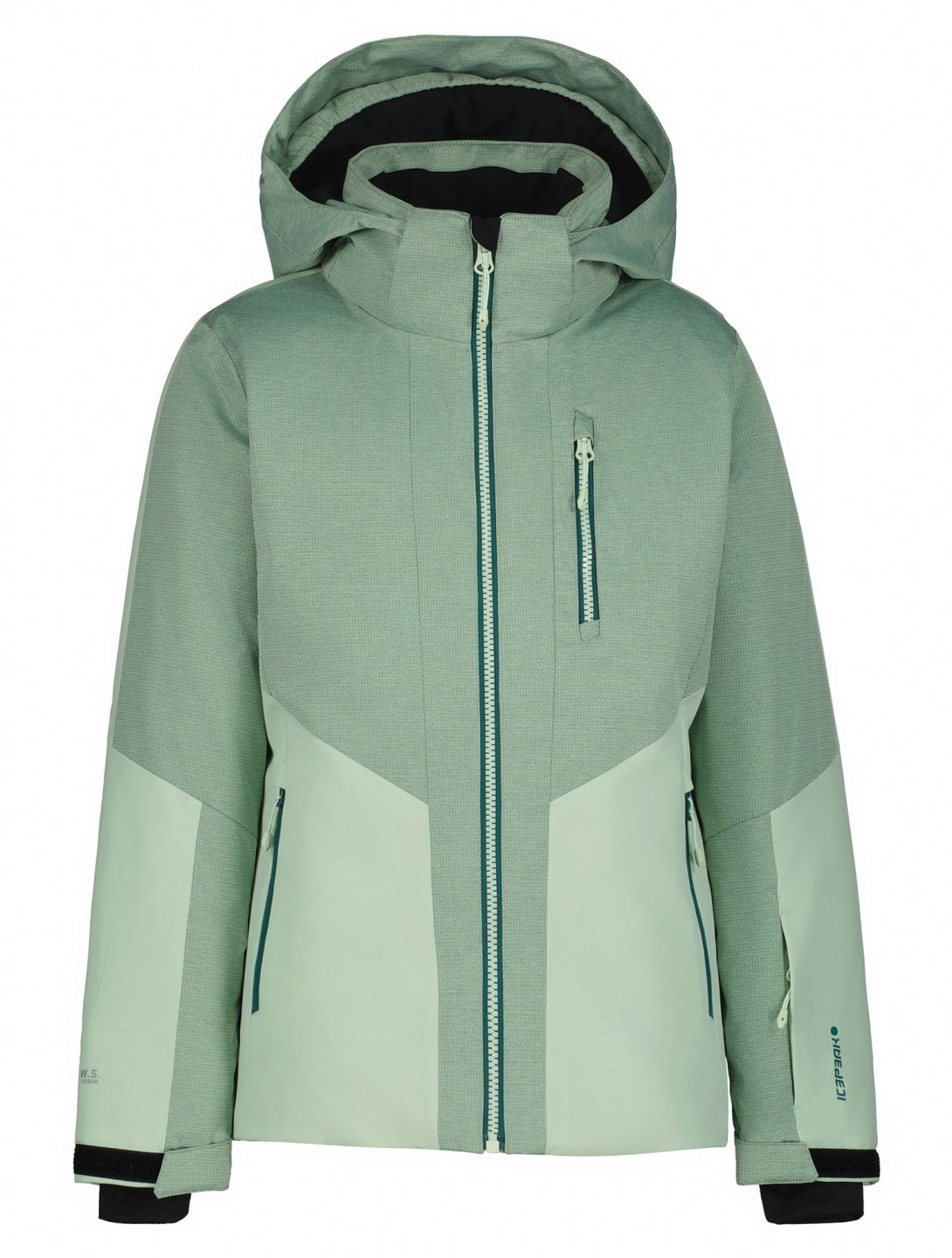 Icepeak, Lanett JR chaqueta de esquí niños Aloe verde 