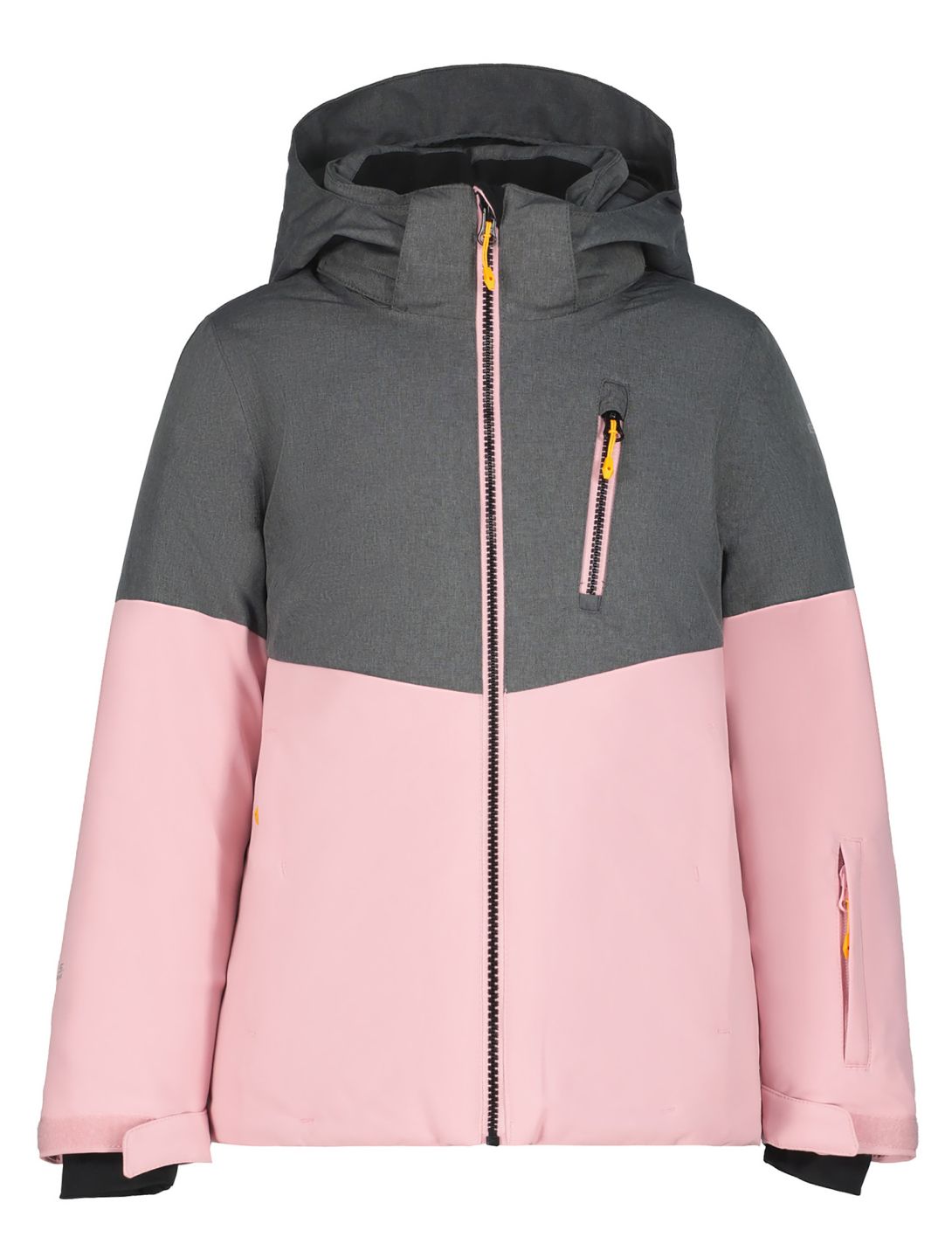 Icepeak, Lanett Jr chaqueta de esquí niños Lavender gris, rosa 