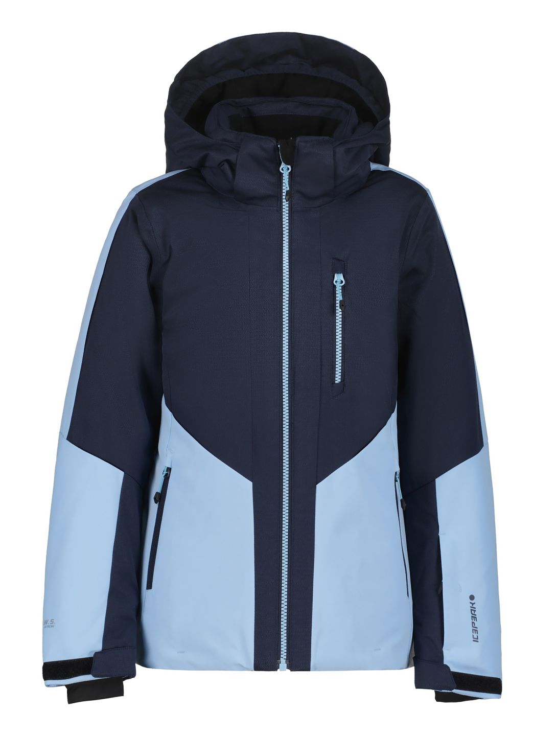 Icepeak, Lanett JR chaqueta de esquí niños Light Blue azul 