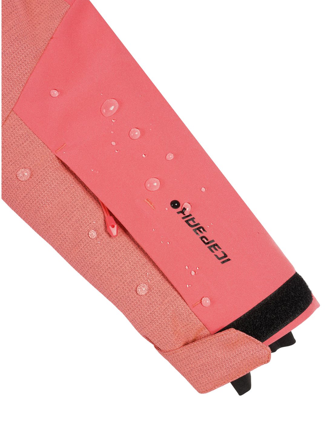 Icepeak, Lanett JR chaqueta de esquí niños Pink rosa 