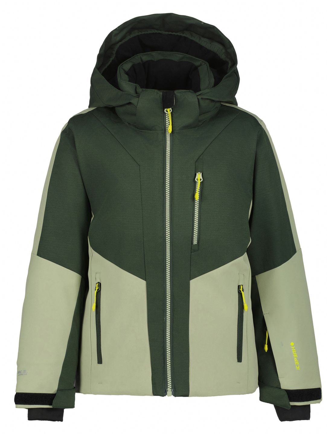 Icepeak, Langdon JR chaqueta de esquí niños Asparagus verde 