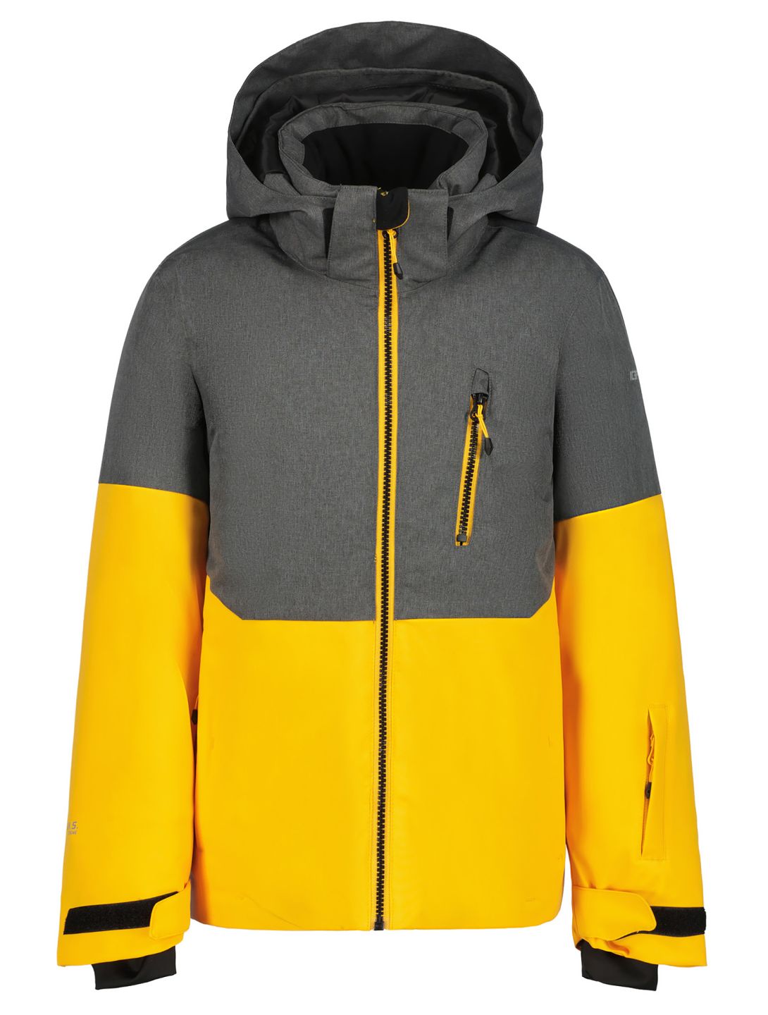 Icepeak, Langdon Jr chaqueta de esquí niños Yellow amarillo, gris 