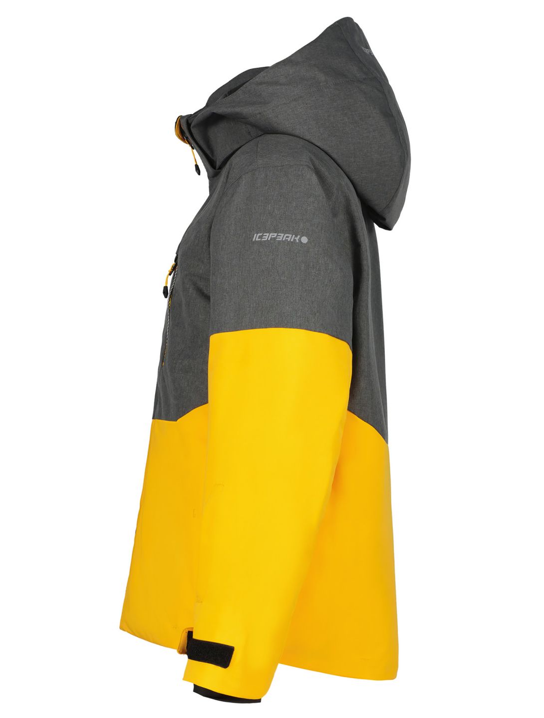 Icepeak, Langdon Jr chaqueta de esquí niños Yellow amarillo, gris 