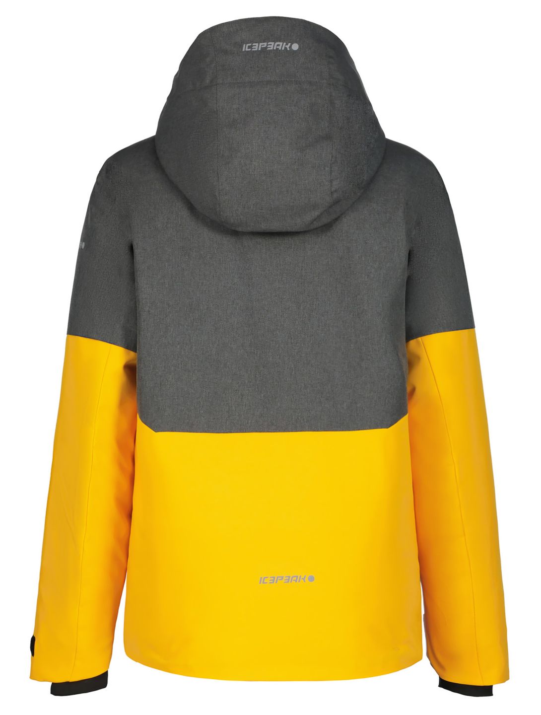 Icepeak, Langdon Jr chaqueta de esquí niños Yellow amarillo, gris 