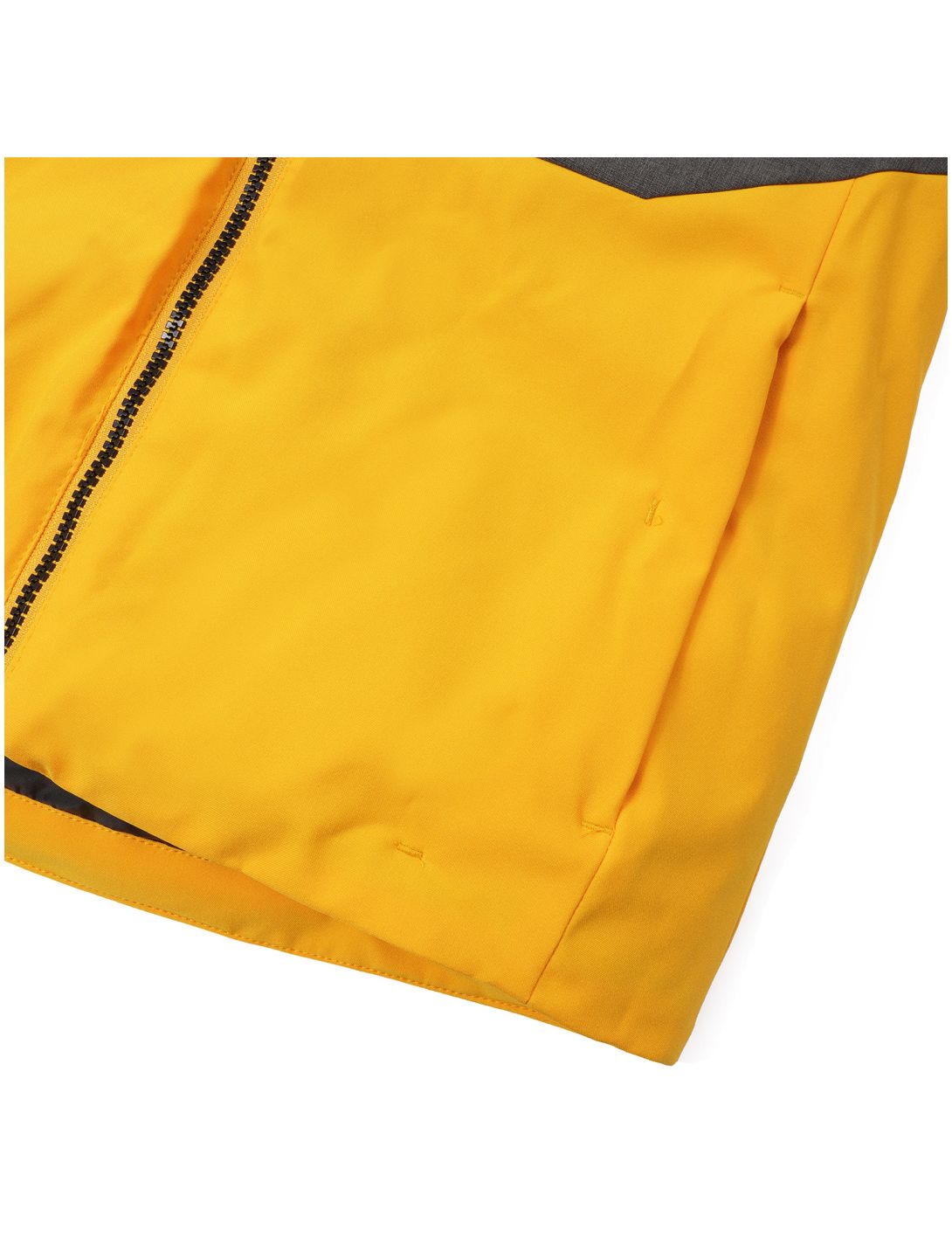 Icepeak, Langdon Jr chaqueta de esquí niños Yellow amarillo, gris 