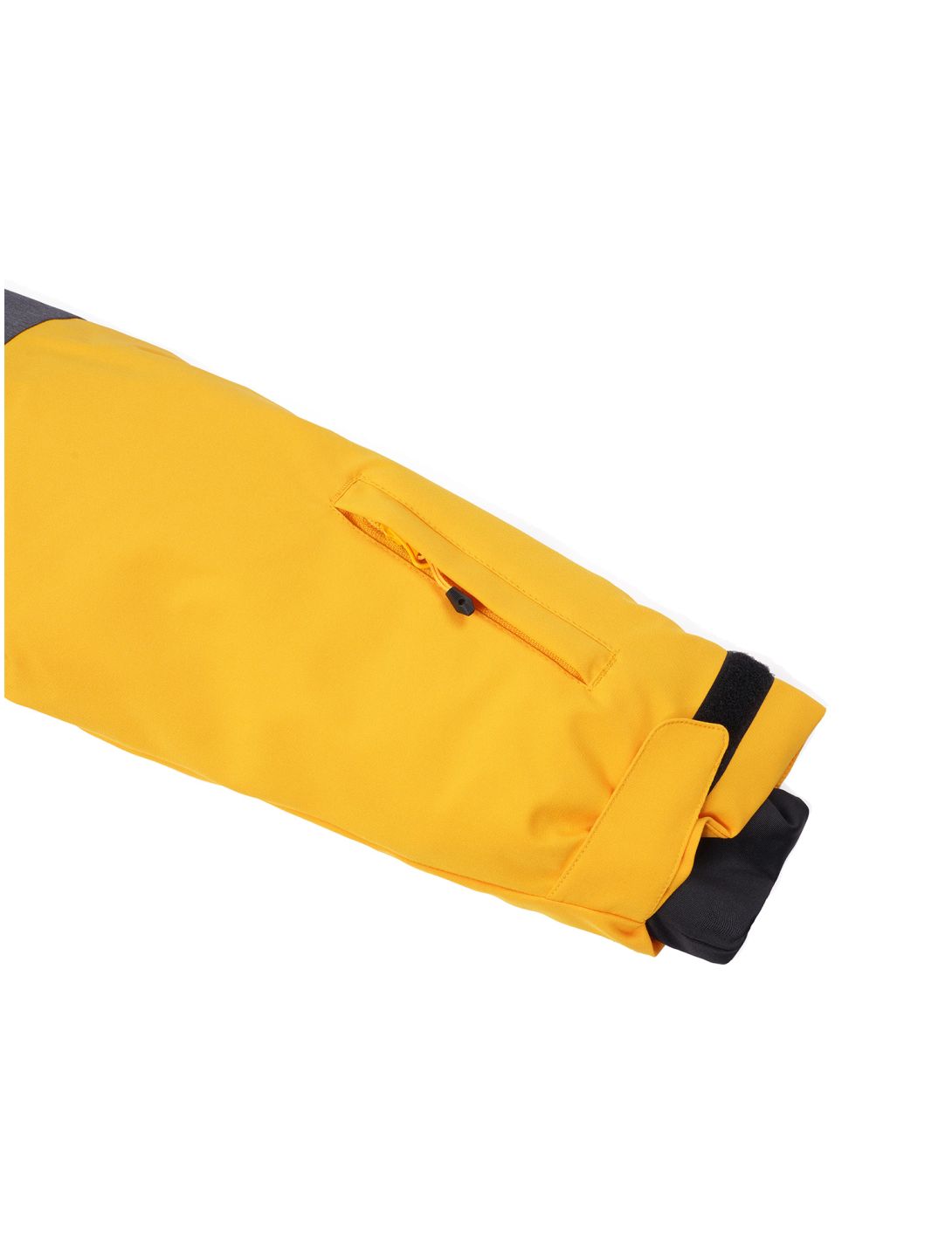 Icepeak, Langdon Jr chaqueta de esquí niños Yellow amarillo, gris 