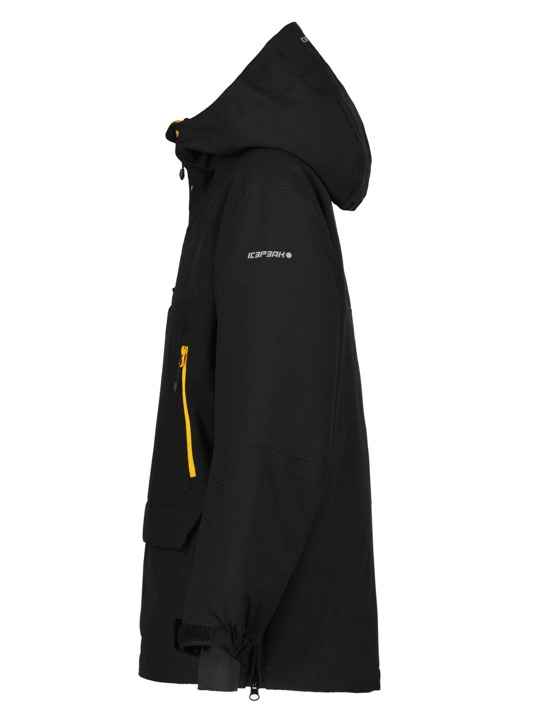 Icepeak, Langley Jr anorak niños Black negro 