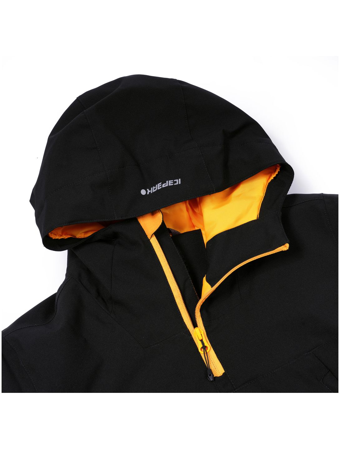 Icepeak, Langley Jr anorak niños Black negro 