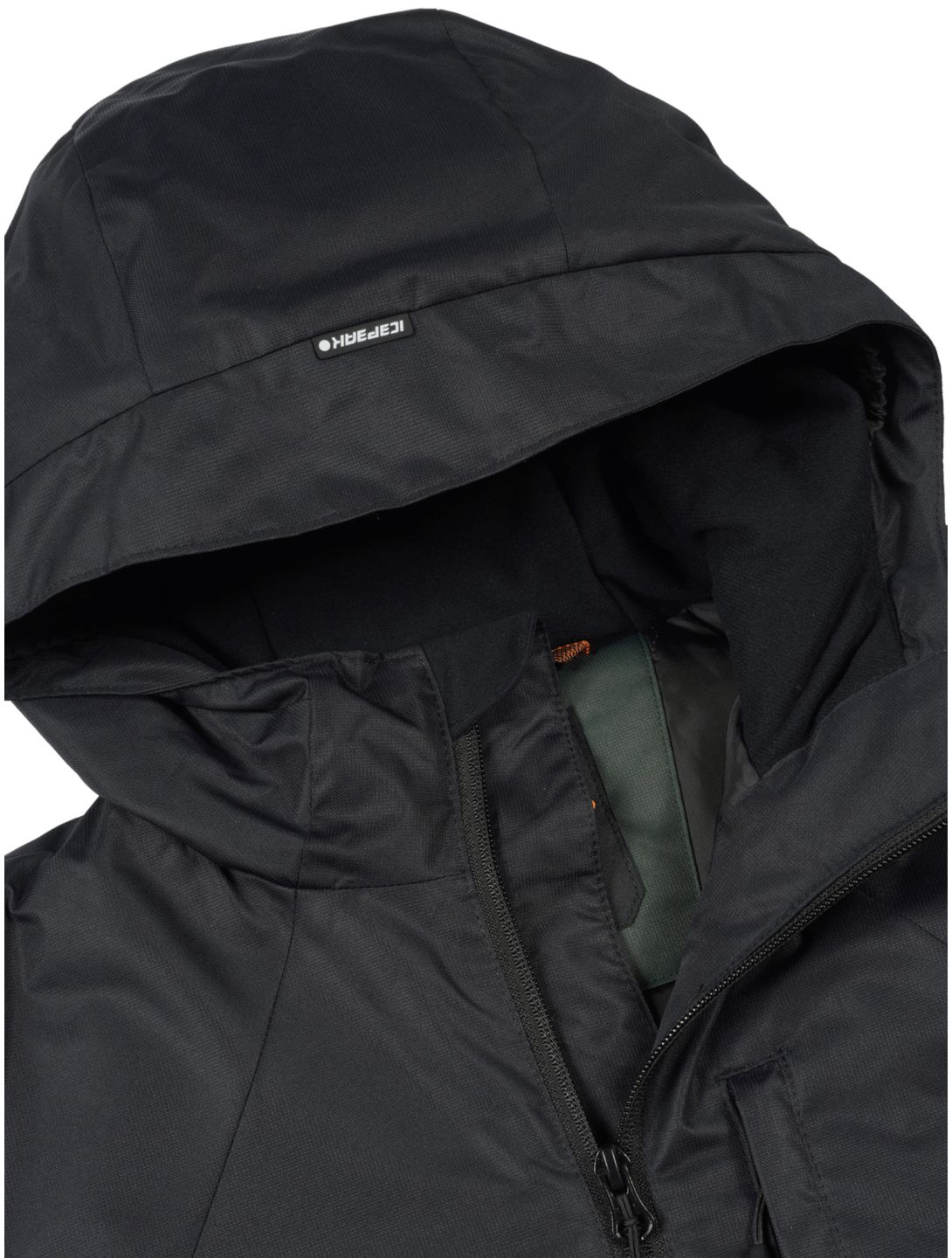 Icepeak, Latimer JR chaqueta de esquí niños Dark Olive verde 