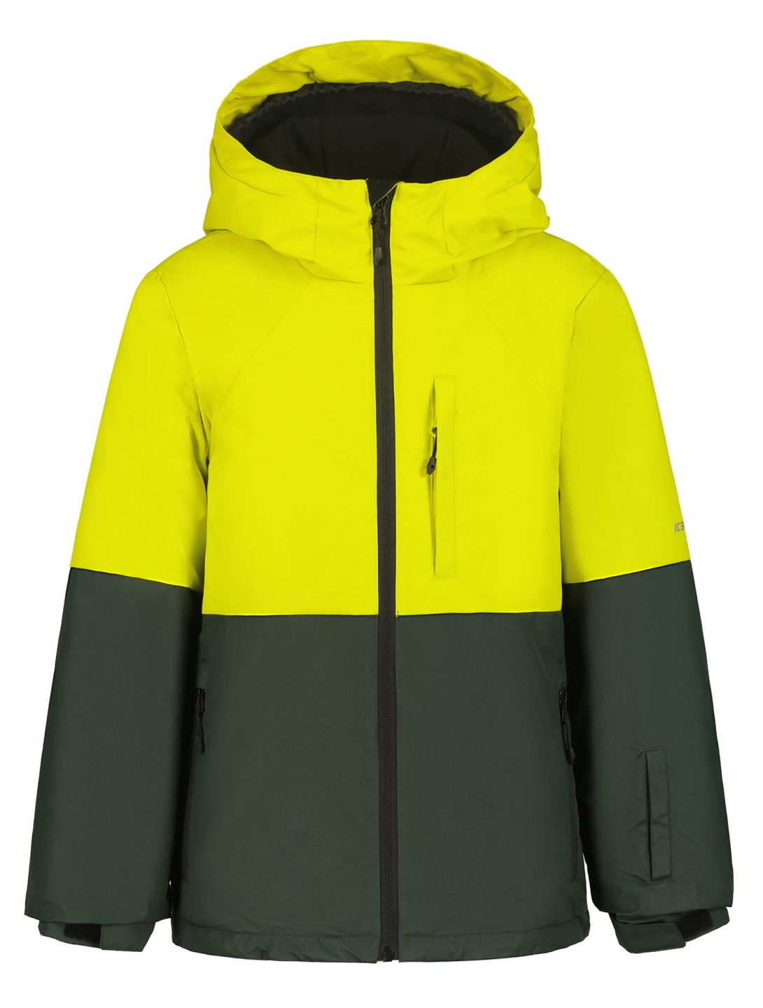 Icepeak, Latimer JR chaqueta de esquí niños Green verde 