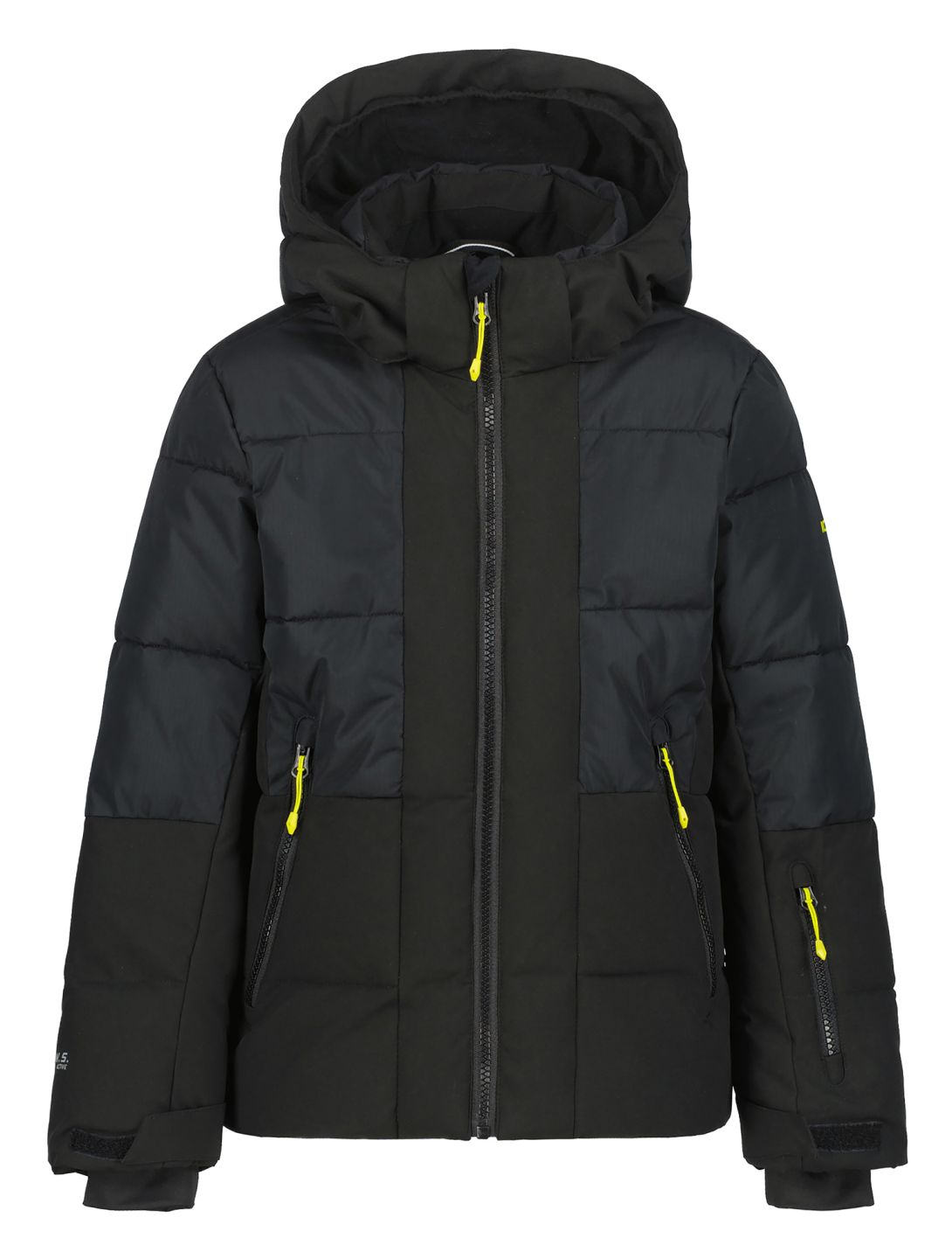 Icepeak, Latta JR chaqueta de esquí niños Black negro 