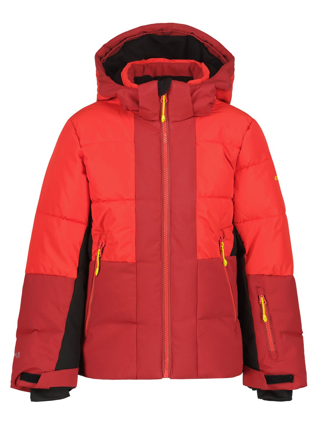 Icepeak, Latta JR chaqueta de esquí niños Coral-Red rojo 