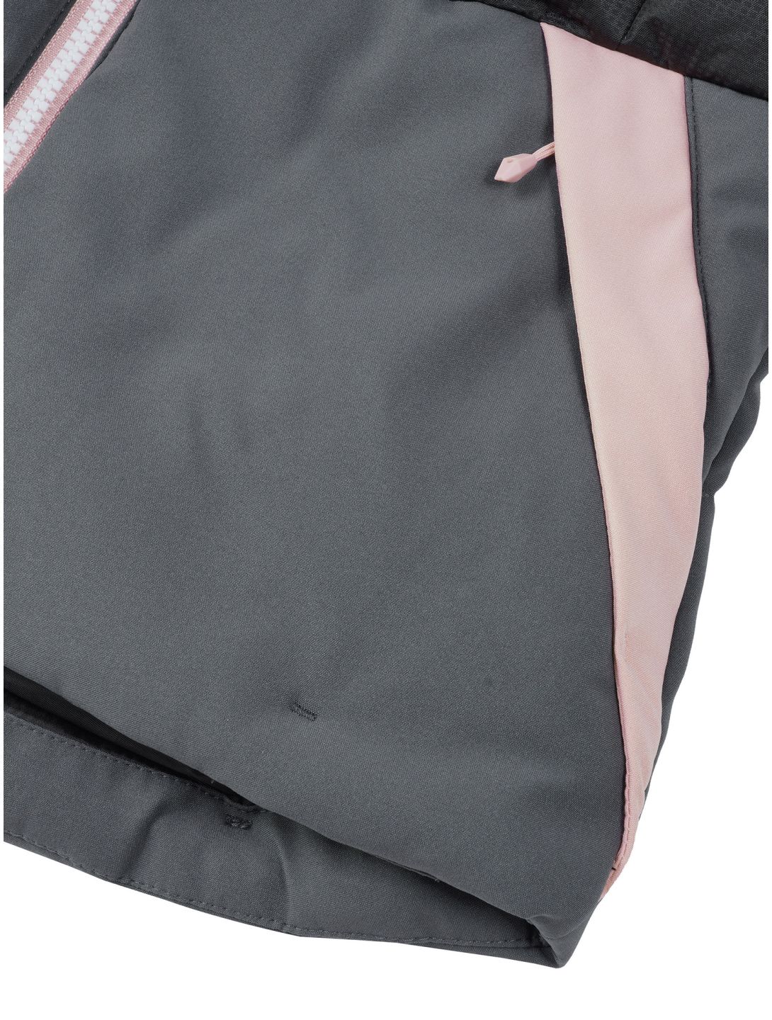 Icepeak, Laval Jr chaqueta de esquí niños Black negro, rosa 