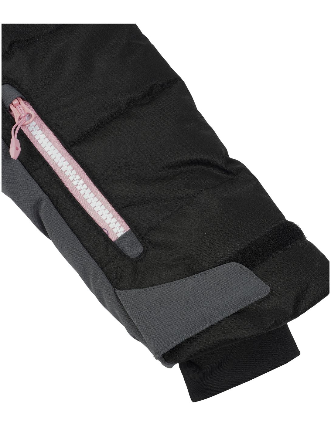 Icepeak, Laval Jr chaqueta de esquí niños Black negro, rosa 