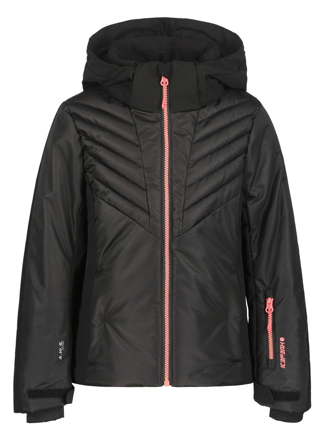 Icepeak, Laval JR chaqueta de esquí niños Black negro 