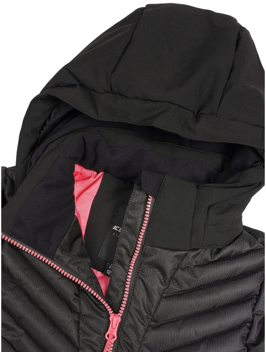 Icepeak, Laval JR chaqueta de esquí niños Black negro 