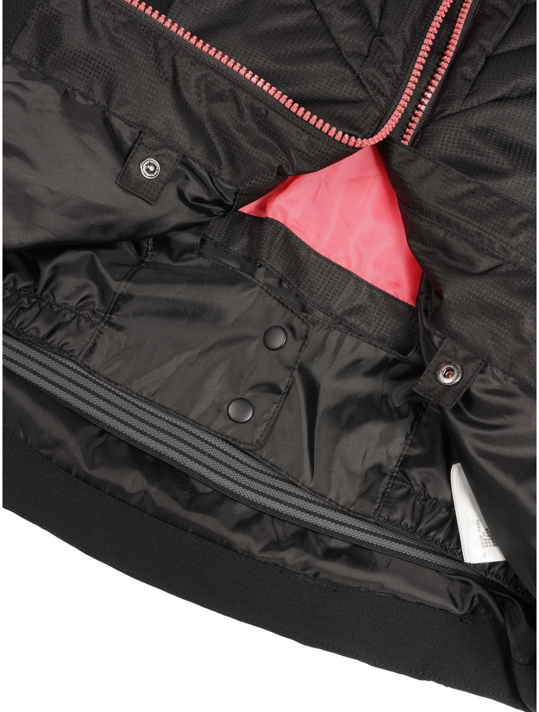 Icepeak, Laval JR chaqueta de esquí niños Black negro 