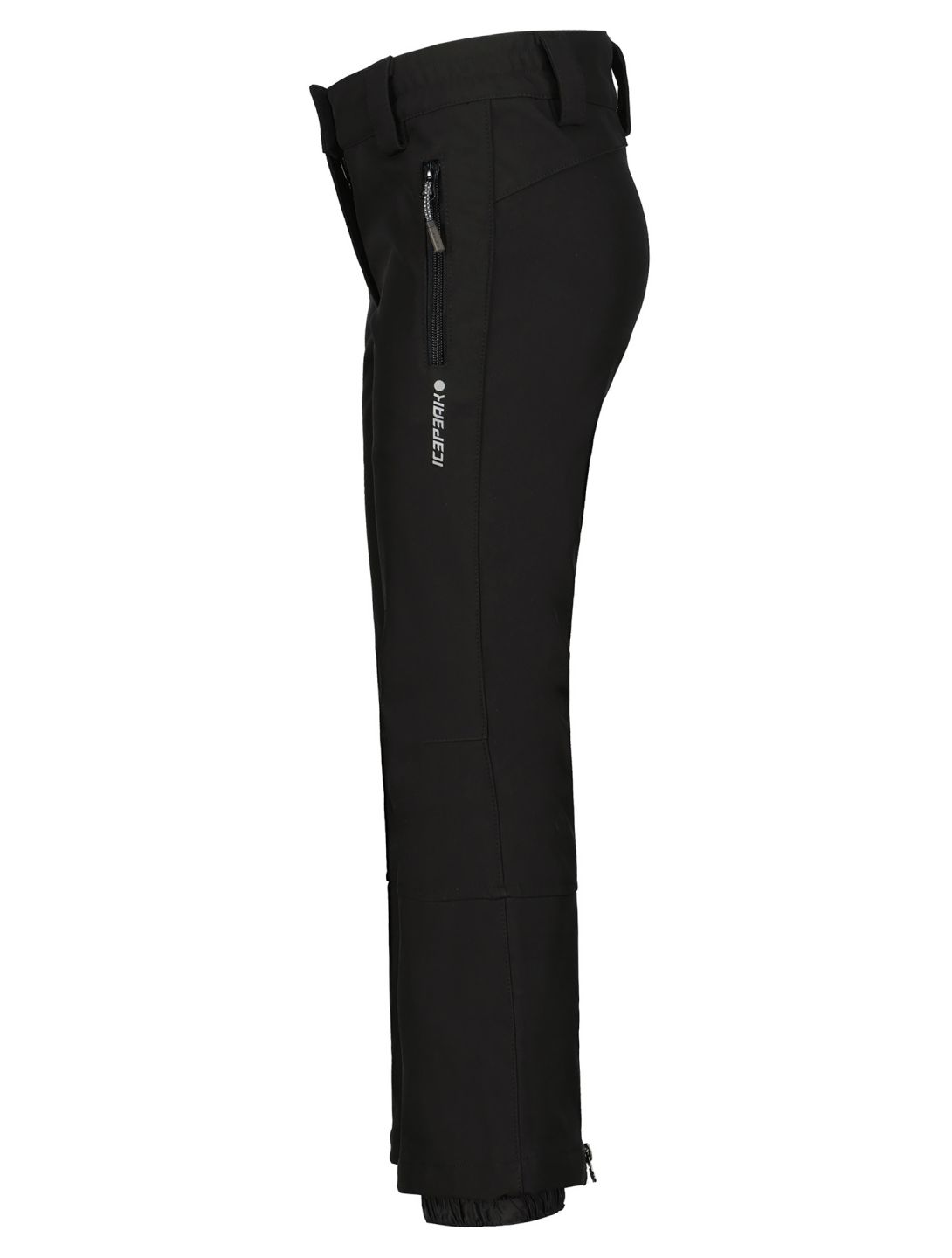 Icepeak, Lenexa JR pantalones de esquí softshell niños Black negro 