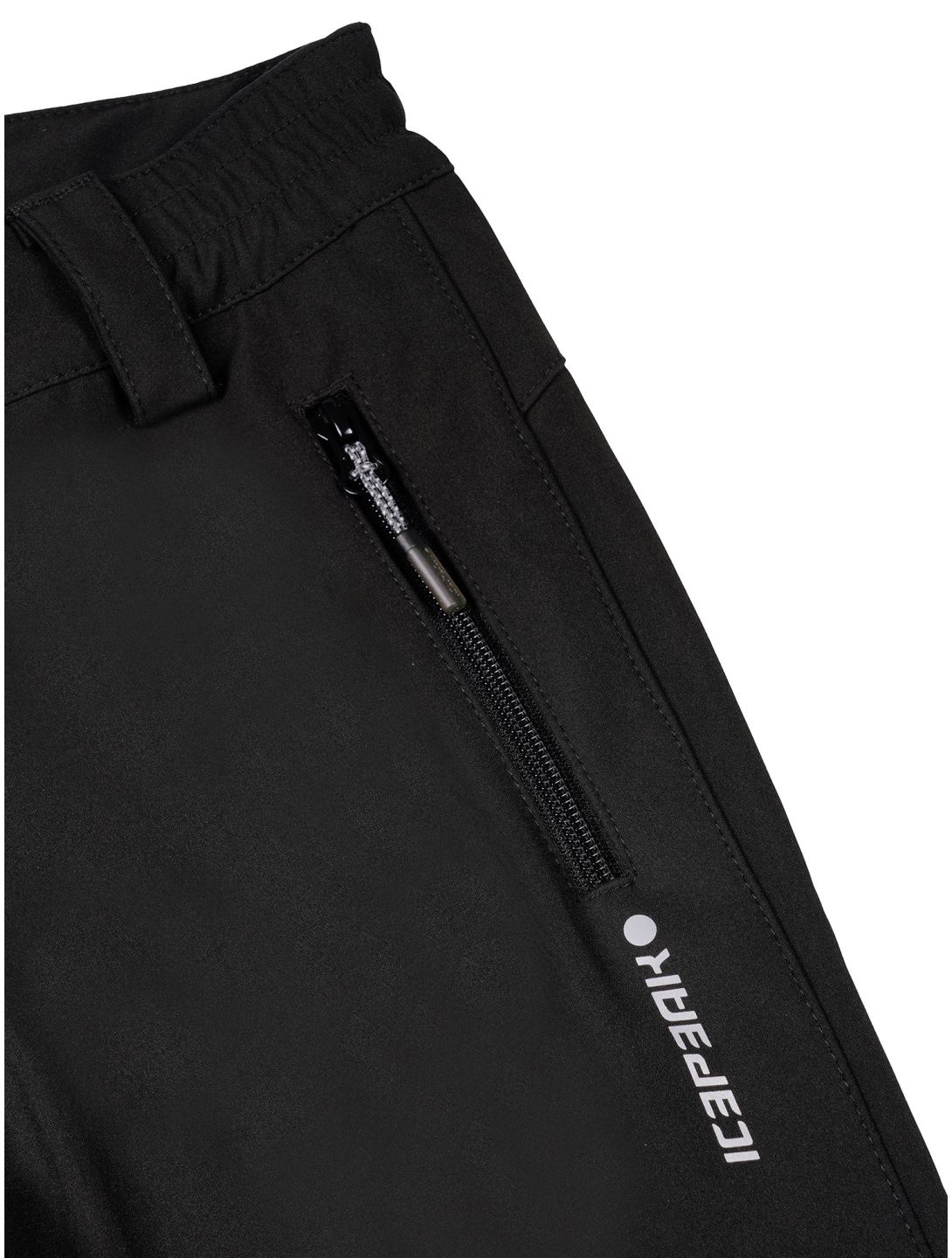 Icepeak, Lenexa JR pantalones de esquí softshell niños Black negro 