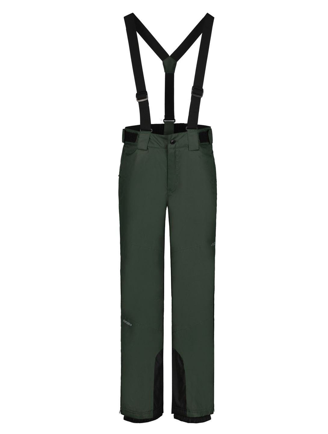 Icepeak, Lenzen JR pantalones de esquí niños Dark Olive verde 