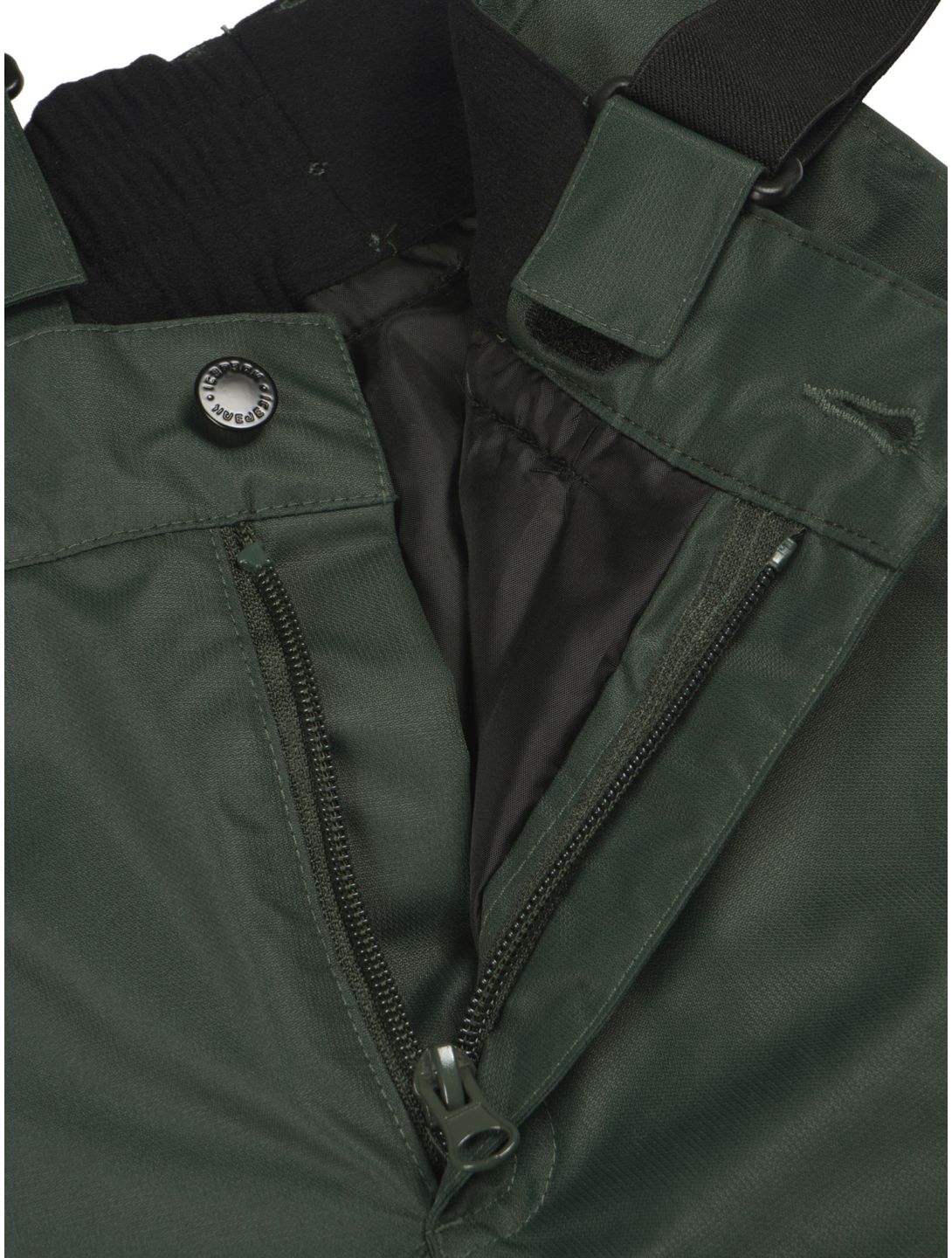 Icepeak, Lenzen JR pantalones de esquí niños Dark Olive verde 