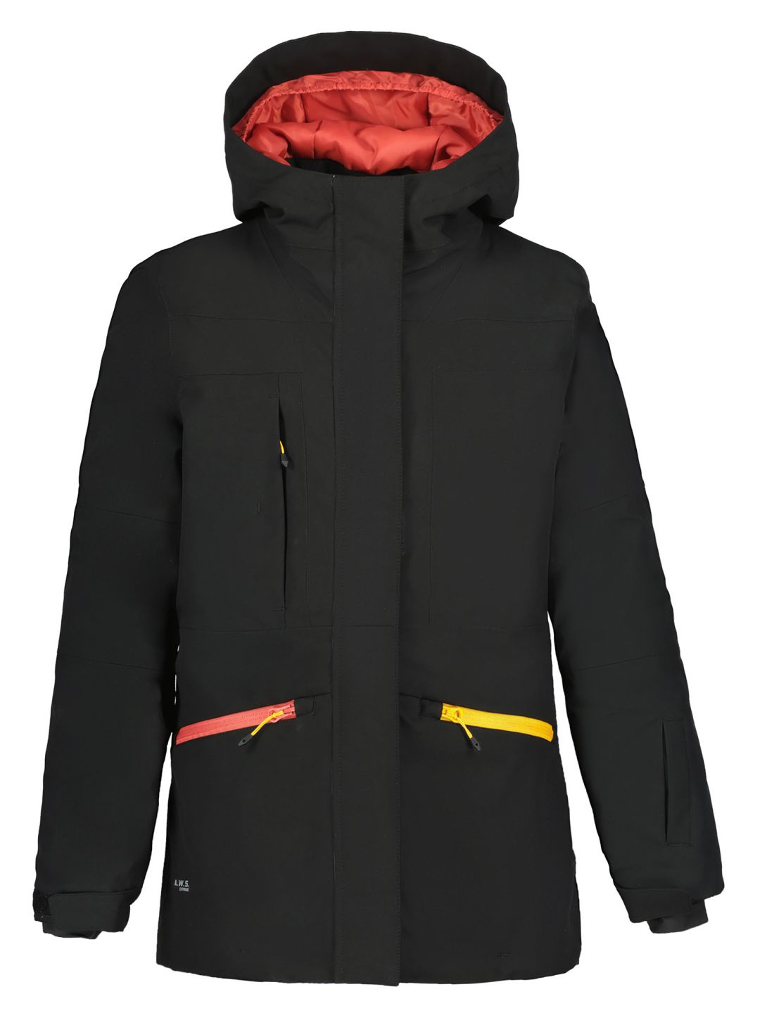 Icepeak, Leoti Jr chaqueta de esquí niños Black negro 