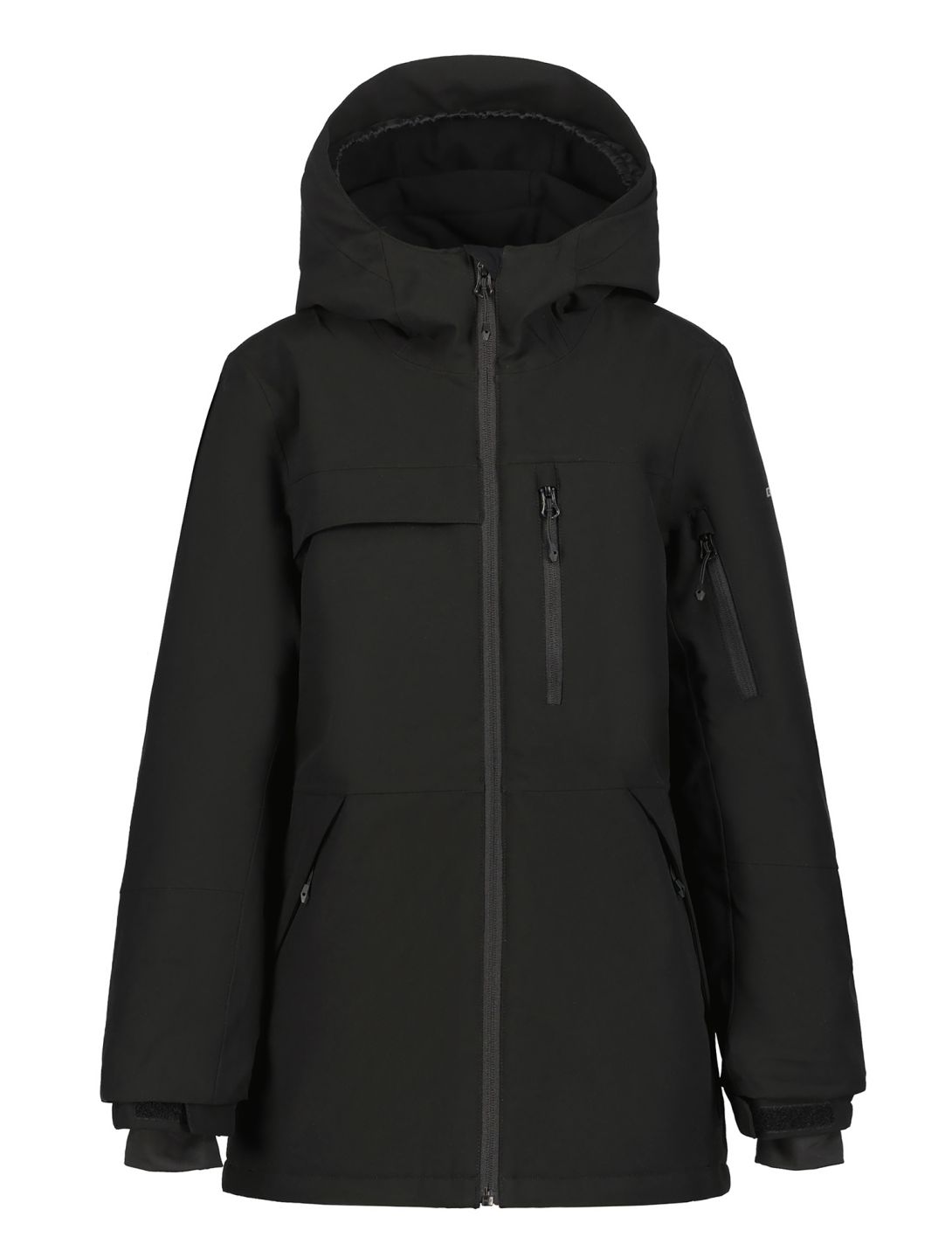 Icepeak, Leoti JR chaqueta de esquí niños Black negro 