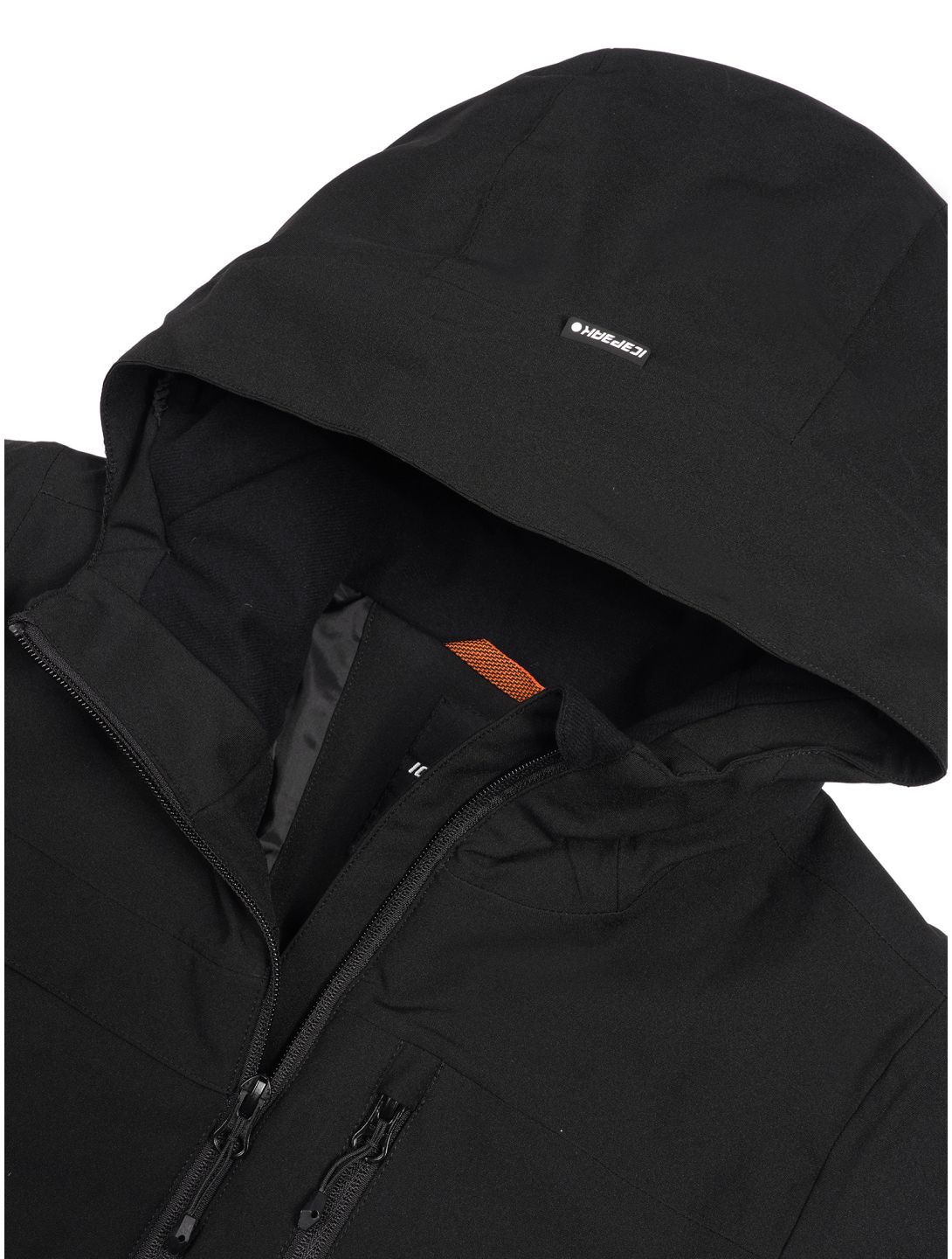 Icepeak, Leoti JR chaqueta de esquí niños Black negro 