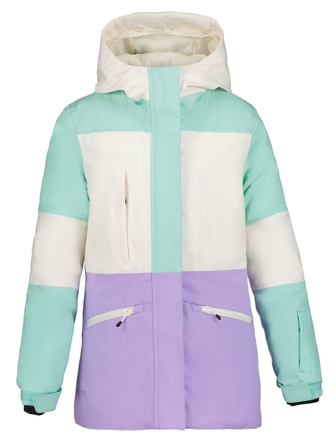 Icepeak, Leoti Jr chaqueta de esquí niños Light Green blanco, púrpura, verde 