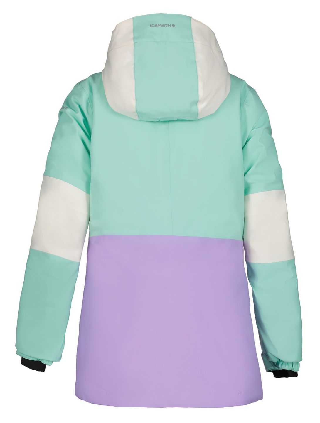 Icepeak, Leoti Jr chaqueta de esquí niños Light Green blanco, púrpura, verde 