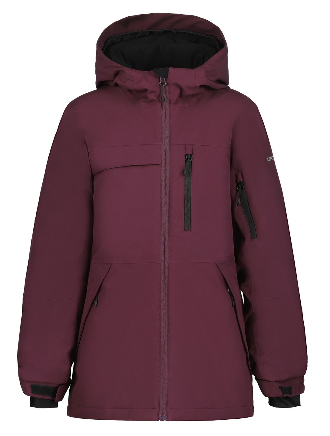 Icepeak, Leoti JR chaqueta de esquí niños Plum púrpura 