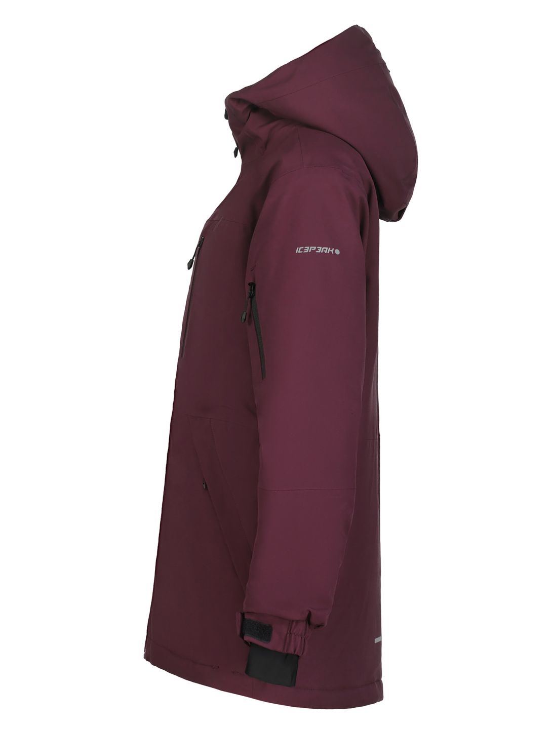 Icepeak, Leoti JR chaqueta de esquí niños Plum púrpura 