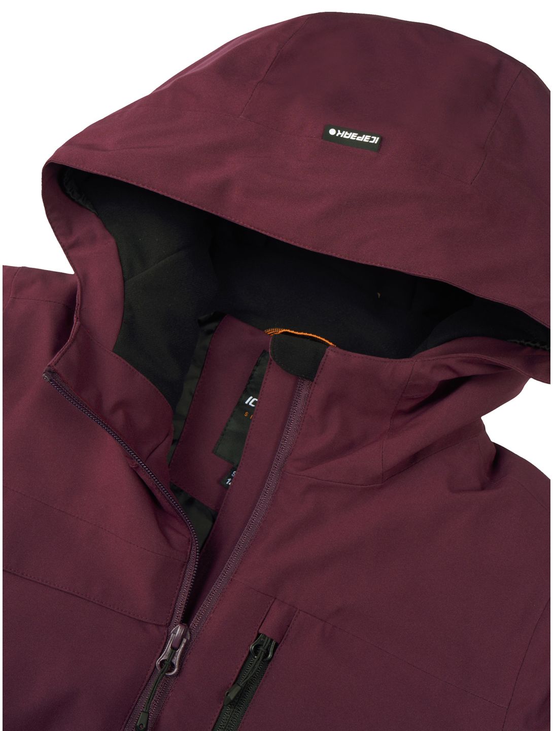 Icepeak, Leoti JR chaqueta de esquí niños Plum púrpura 