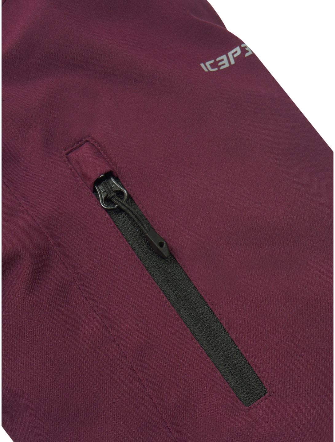 Icepeak, Leoti JR chaqueta de esquí niños Plum púrpura 